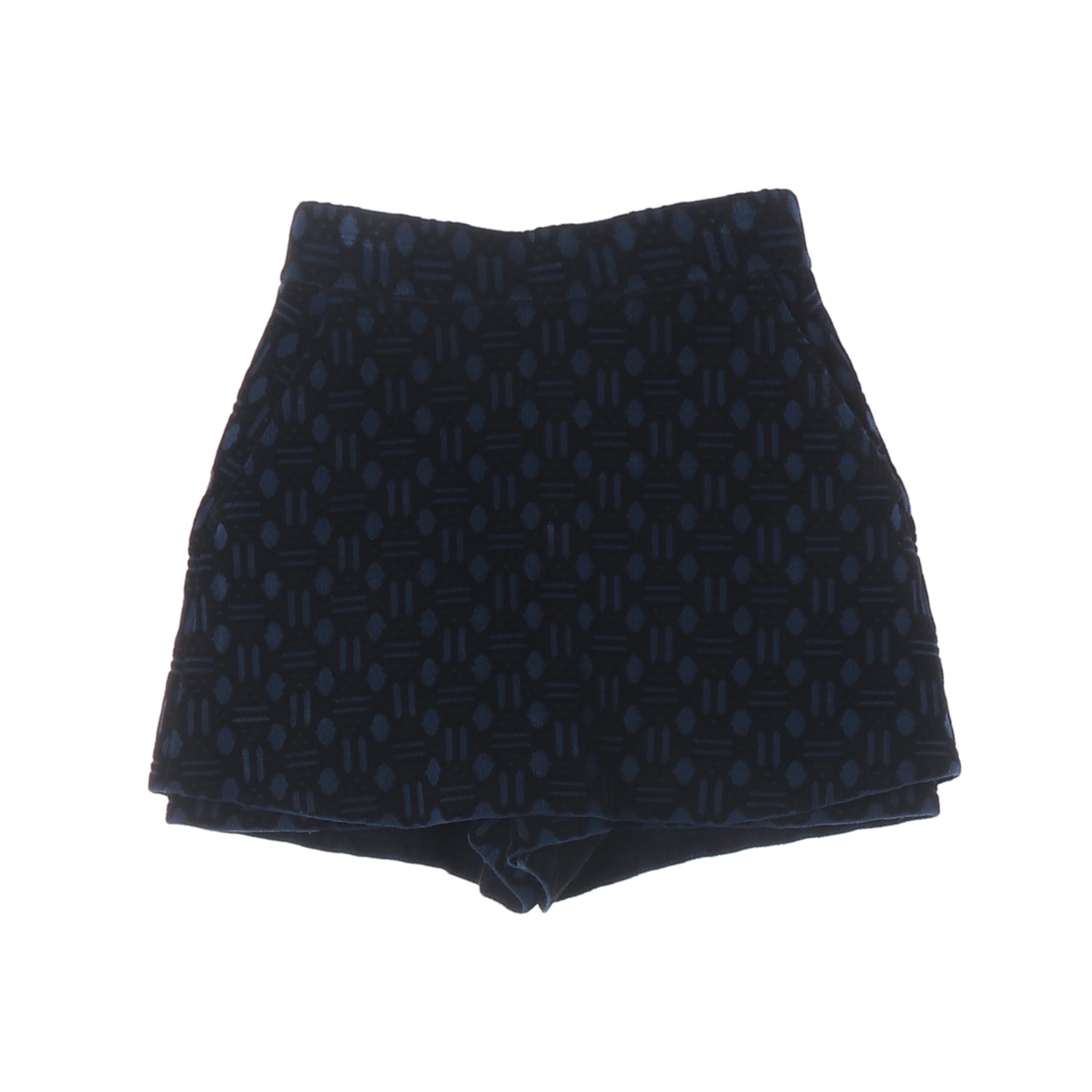 마쥬 벨벳 자카드 스커트 쇼츠 치마 바지 숏팬츠 이미지 1