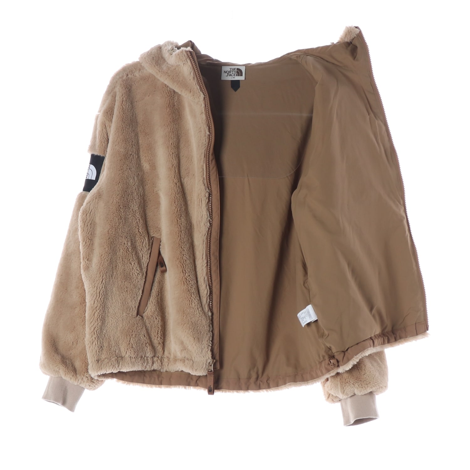 노스페이스 22FW 화이트라벨 리모 플리스 후디 후드 집업 이미지 2