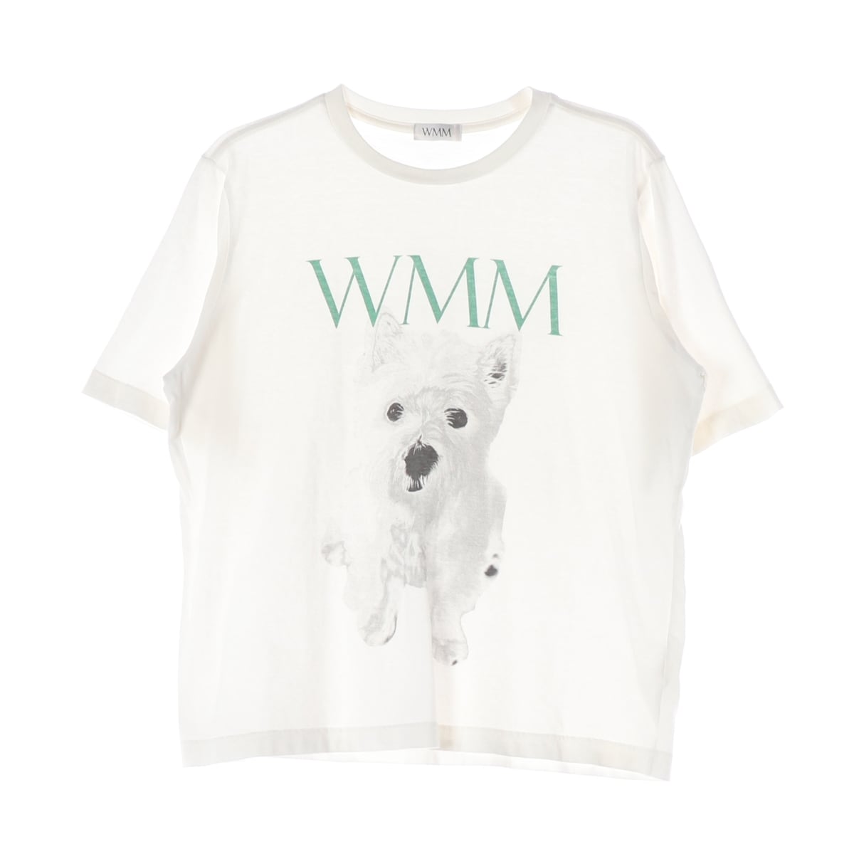 더블유엠엠 WMM 23SS Sooki 수키 그래픽 프린트 반팔 티셔츠 상세 이미지 1