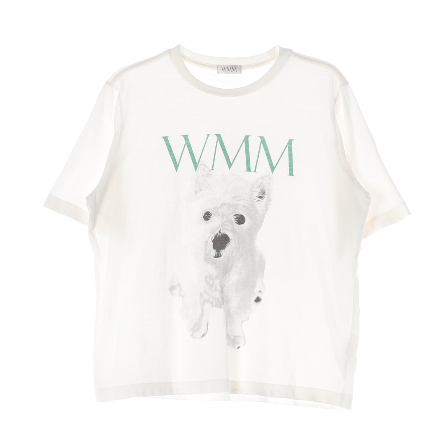 더블유엠엠 WMM 23SS Sooki 수키 그래픽 프린트 반팔 티셔츠 이미지 1