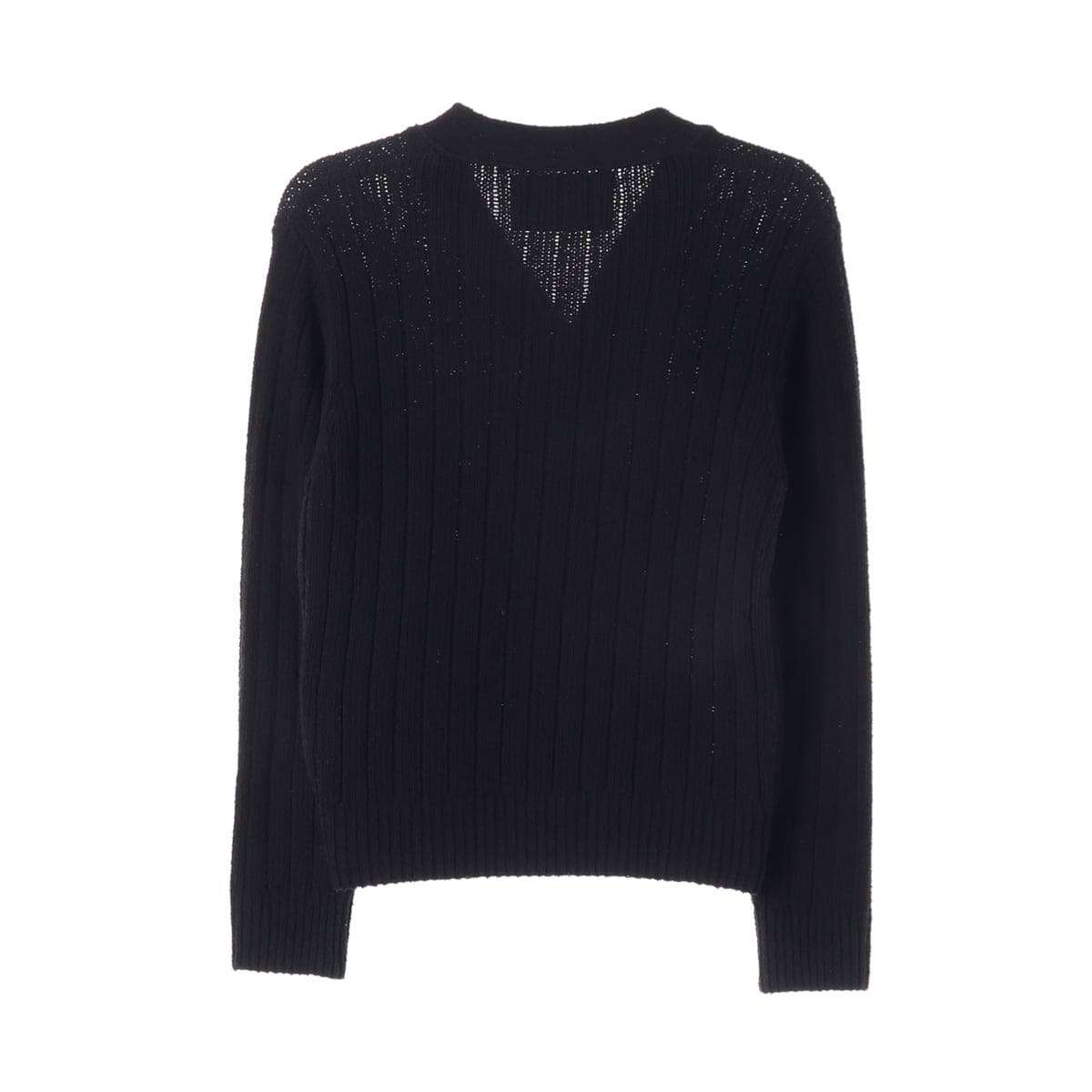 세터 24FW 파로 오버 사이즈 부클 가디건 클래식 블랙 상세 이미지 2