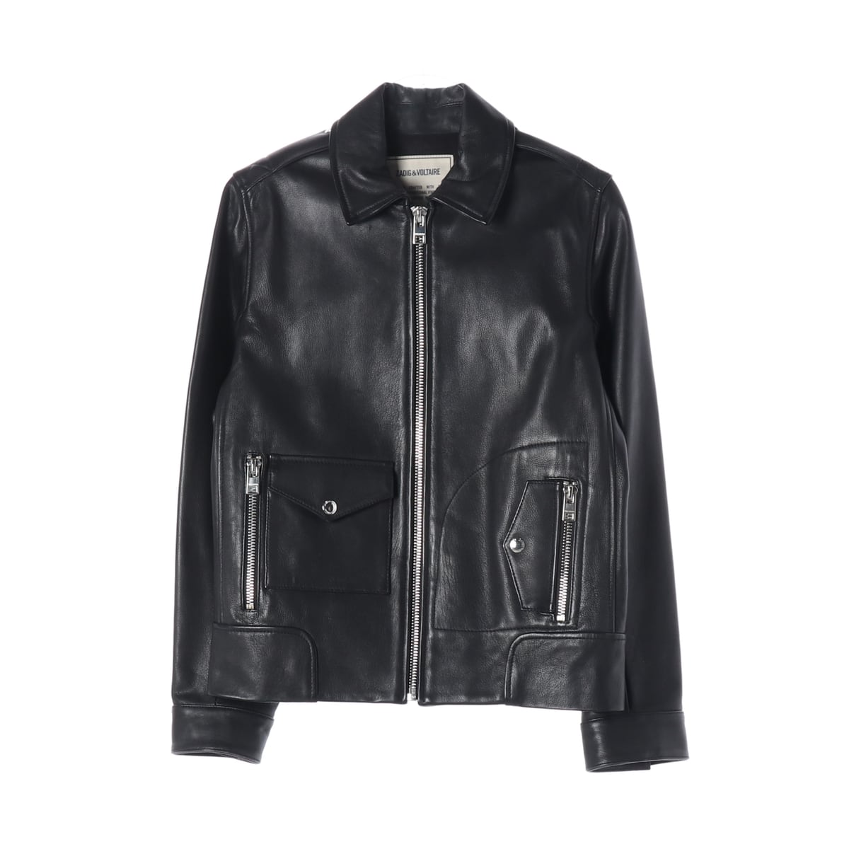 쟈딕앤볼테르 21FW LAZY CUIR LISSE 100% 천연양가죽 레더 재킷 가죽 자켓 상세 이미지 1