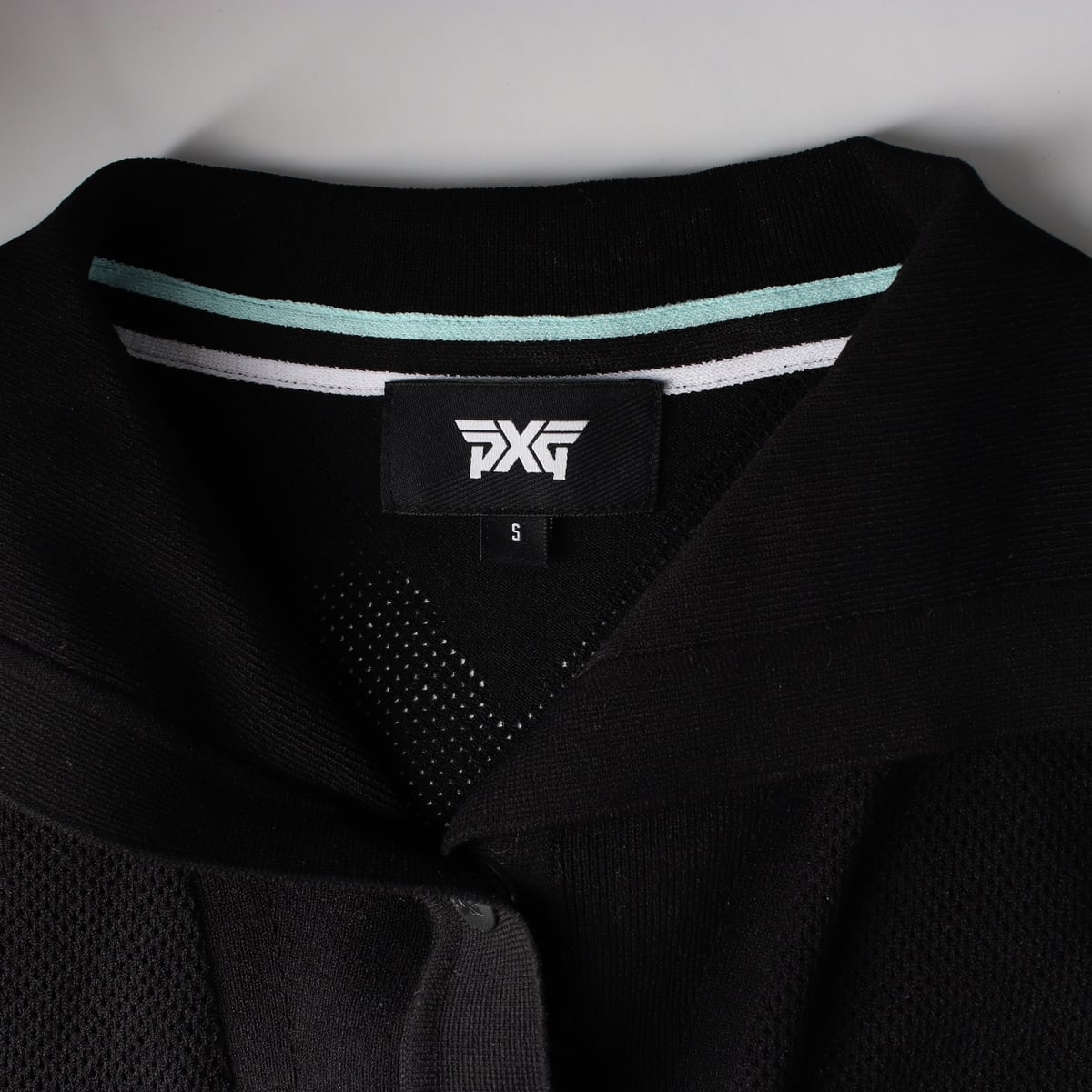 피엑스지 PXG 25SS 우먼스 썸머 포인트 폴로 카라 반팔 니트 상세 이미지 3