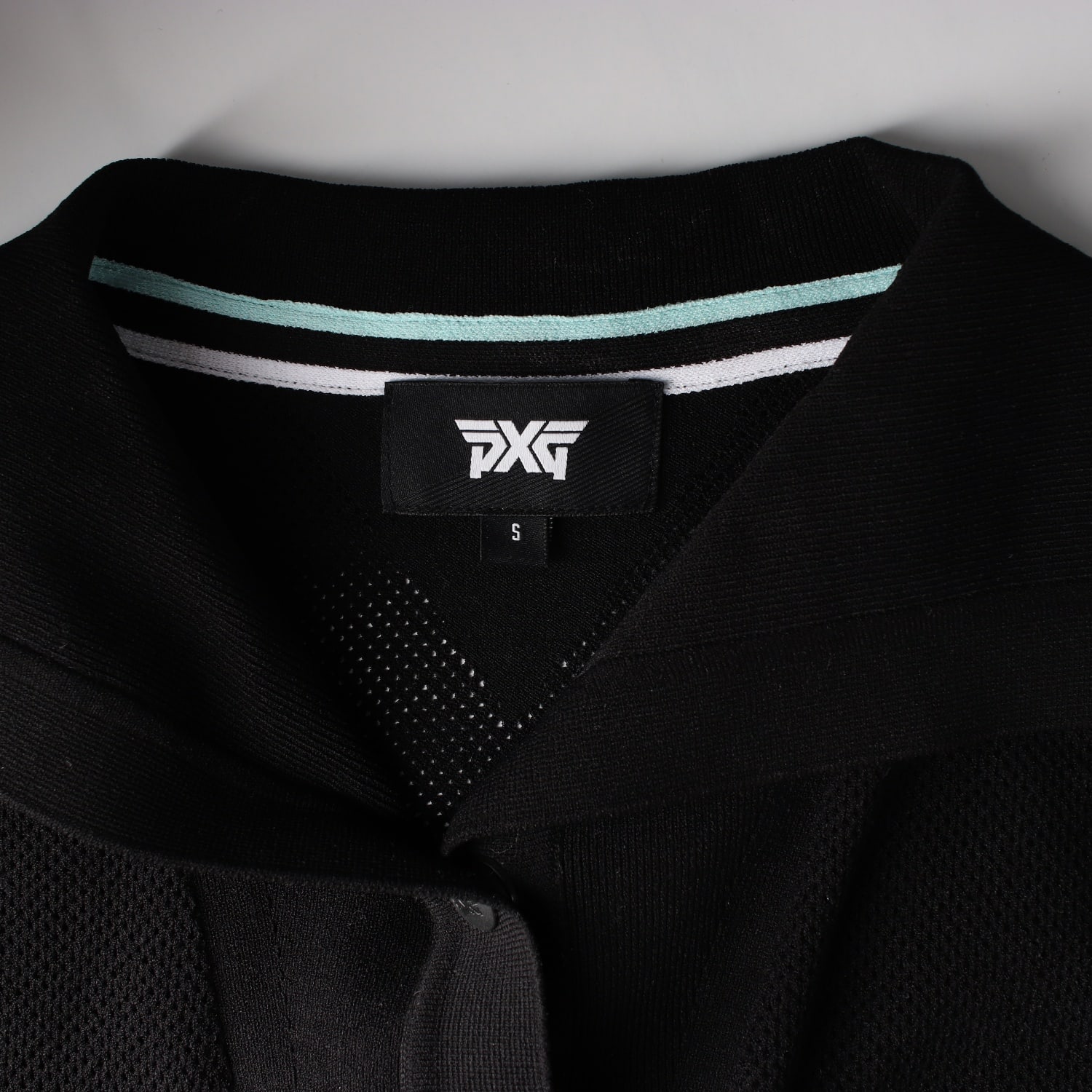 피엑스지 PXG 25SS 우먼스 썸머 포인트 폴로 카라 반팔 니트 이미지 3