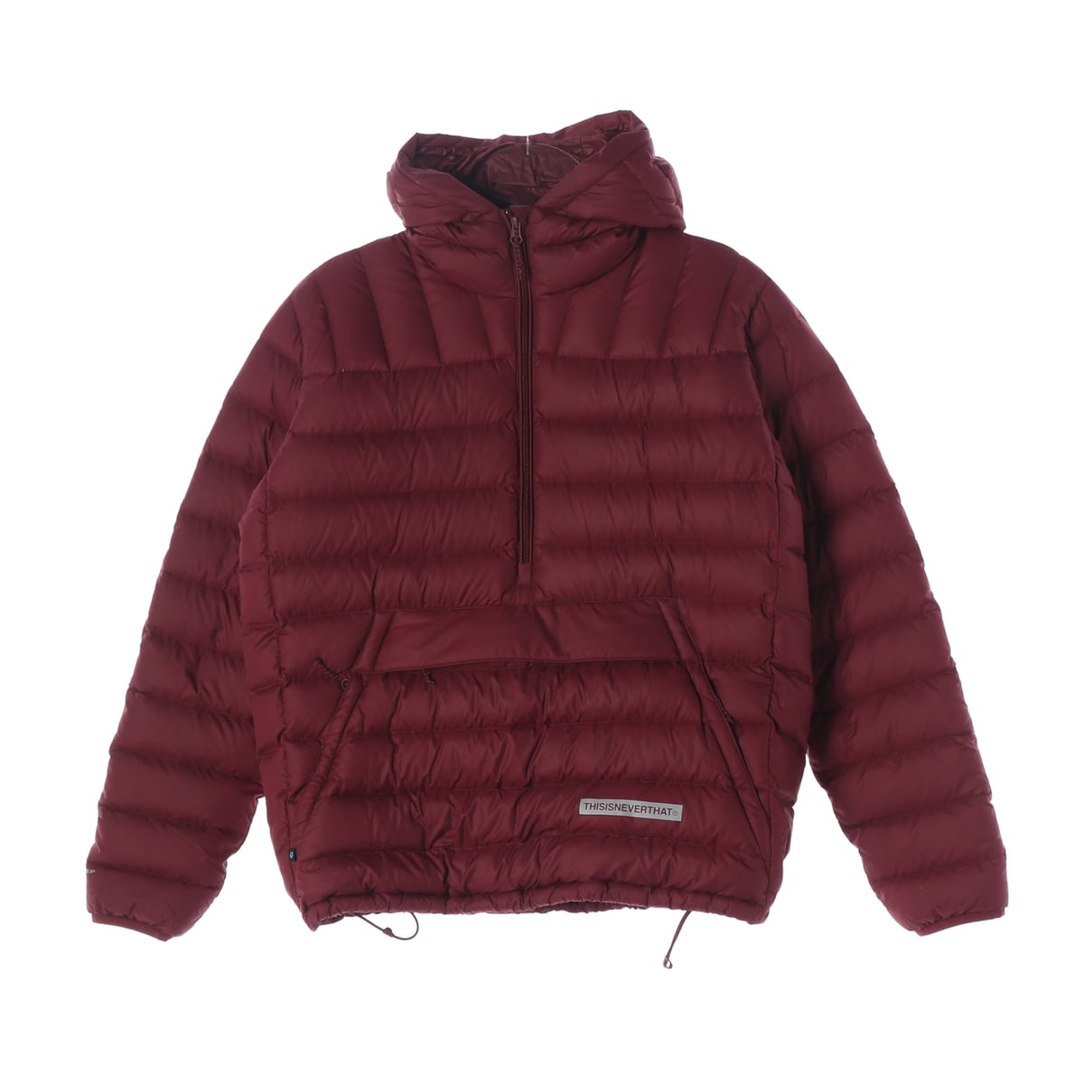 디스이즈네버댓 22FW 구스다운 패딩 아노락 재킷 상세 이미지 1