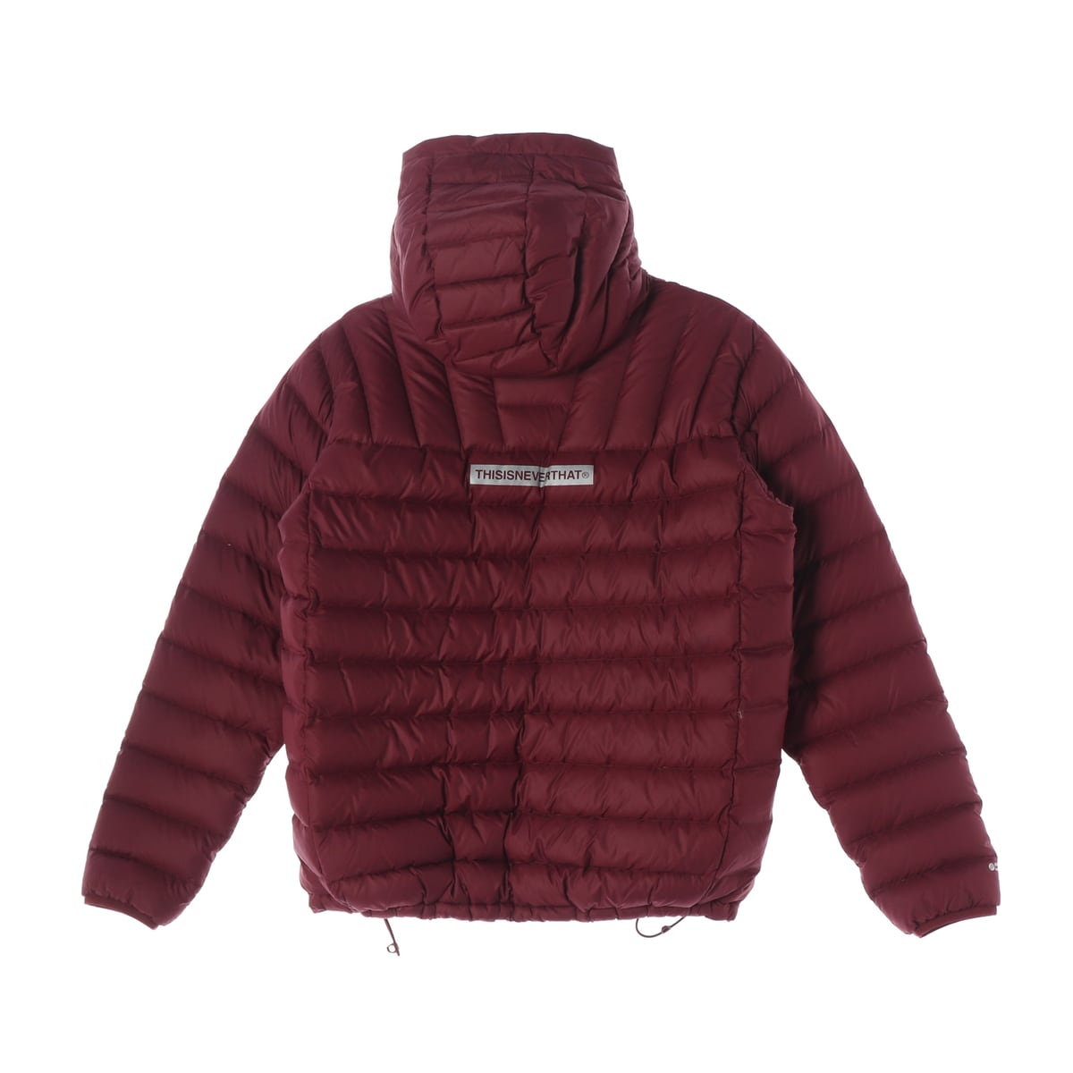 디스이즈네버댓 22FW 구스다운 패딩 아노락 재킷 상세 이미지 2