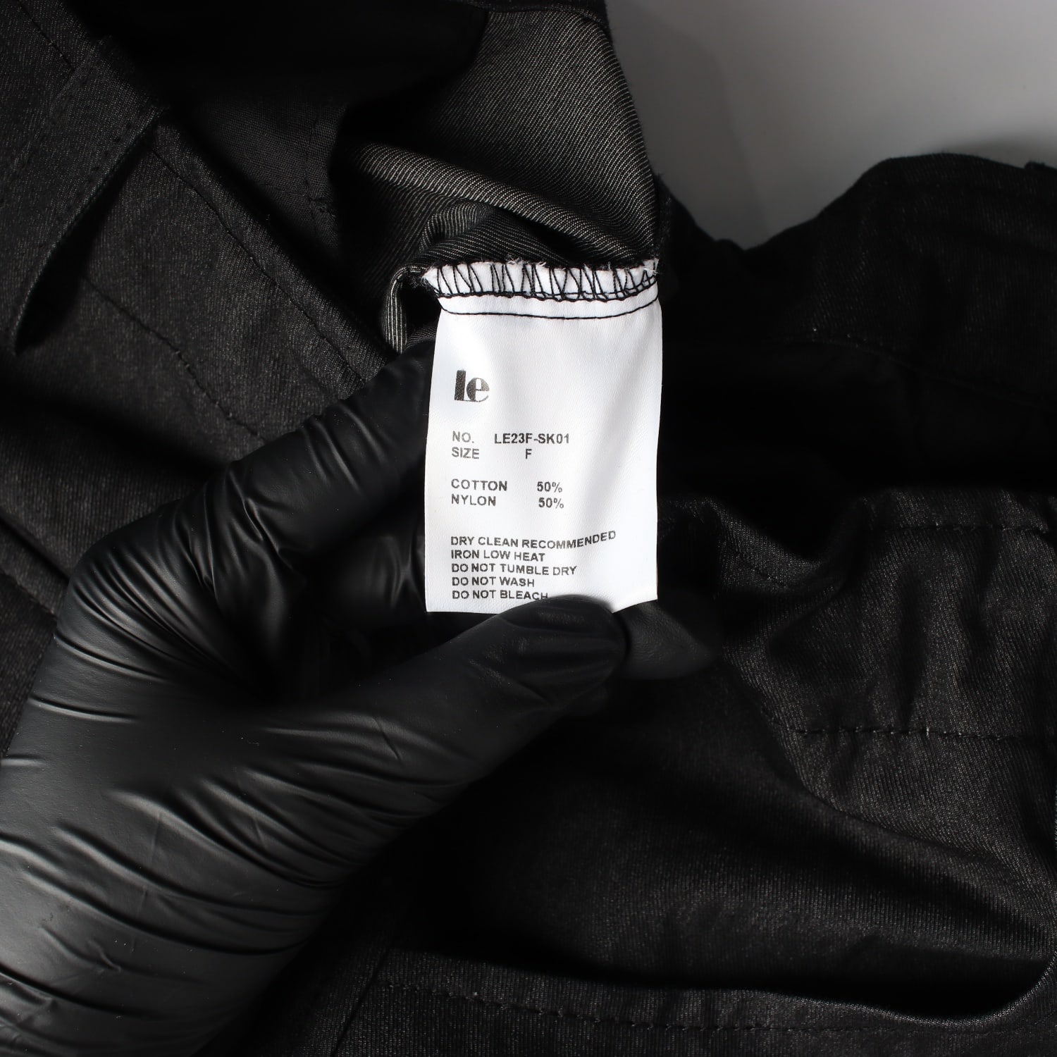 르 Le 23FW 드로우스트링 파라슈트 스커트 이미지 4