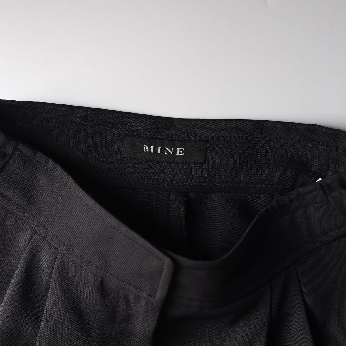 마인 21FW 와이드 크롭 슬랙스 상세 이미지 3