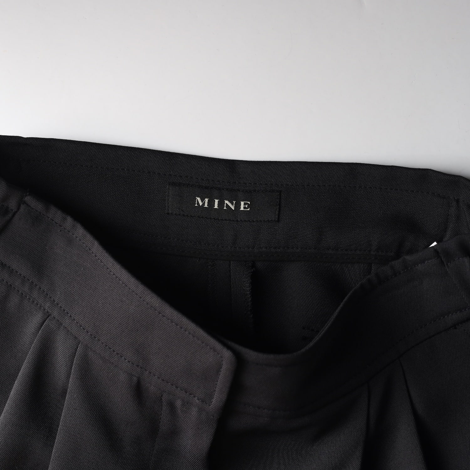 마인 21FW 와이드 크롭 슬랙스 이미지 3