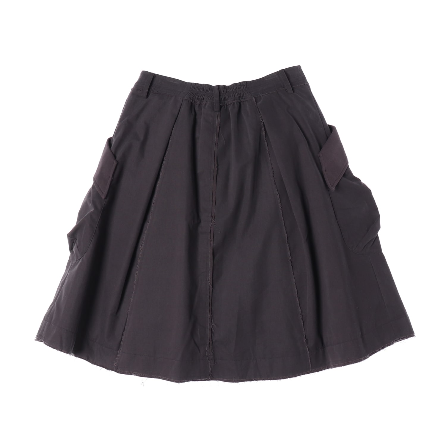 마뗑킴 24FW 빅 포켓 카고 미디 스커트 이미지 2