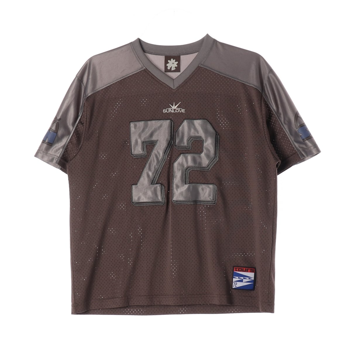 썬러브 25SS SUN Sport Mesh 반팔 티셔츠 상세 이미지 1