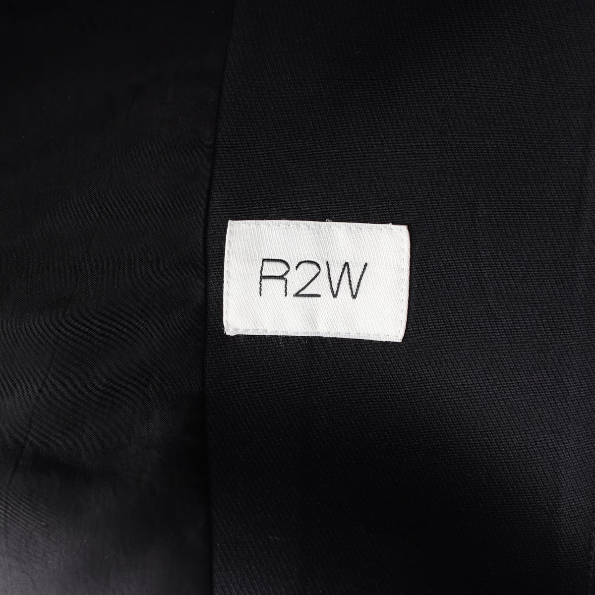 알투더블유 R2W 울 실크 블렌드 블레이저 재킷 상세 이미지 3
