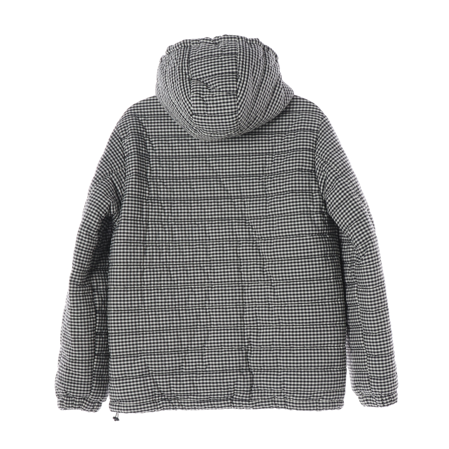 페스토 PESTO 24FW 마운틴 아노락 점퍼 체크 패딩 점퍼 쿠키 앤 크림 이미지 2