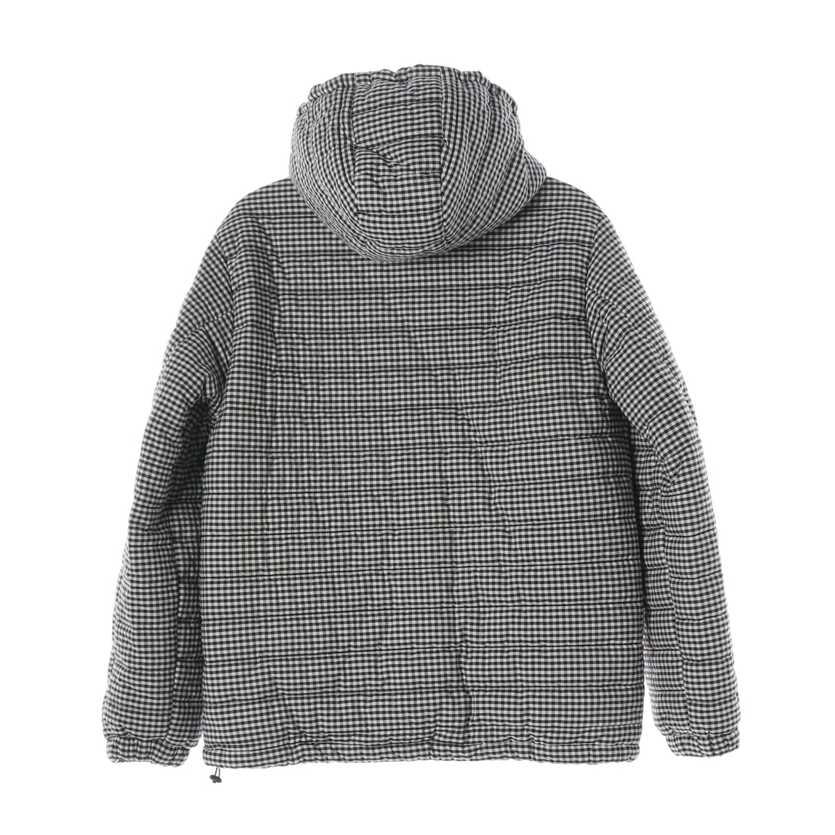 페스토 PESTO 24FW 마운틴 아노락 점퍼 체크 패딩 점퍼 쿠키 앤 크림 상세 이미지 2