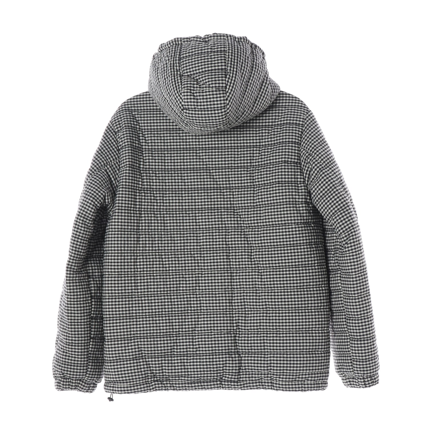 페스토 PESTO 24FW 마운틴 아노락 점퍼 체크 패딩 점퍼 쿠키 앤 크림 이미지 2