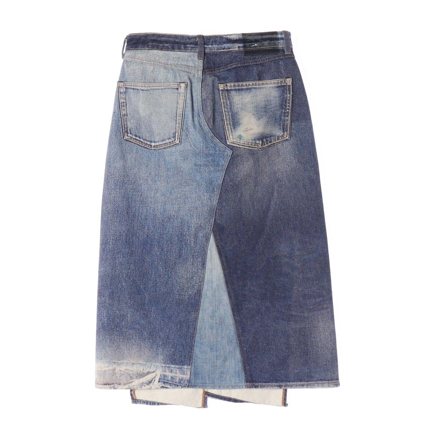아워레가시 22SS 디지털 듀얼 데님 스커트 이미지 2