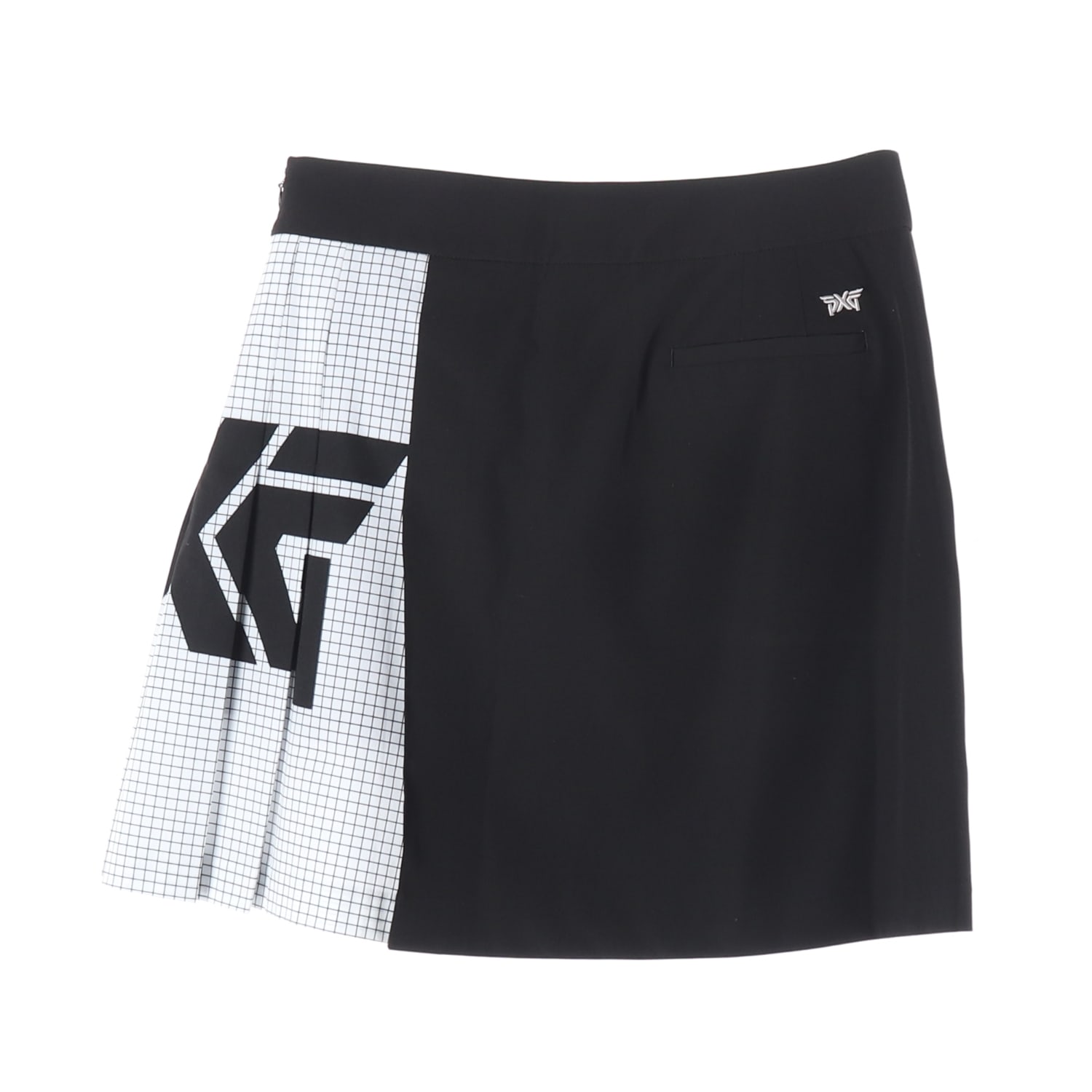 (새상품) 피엑스지 PXG 우먼스 빅 로고 플리츠 골프 미니 스커트 이미지 2