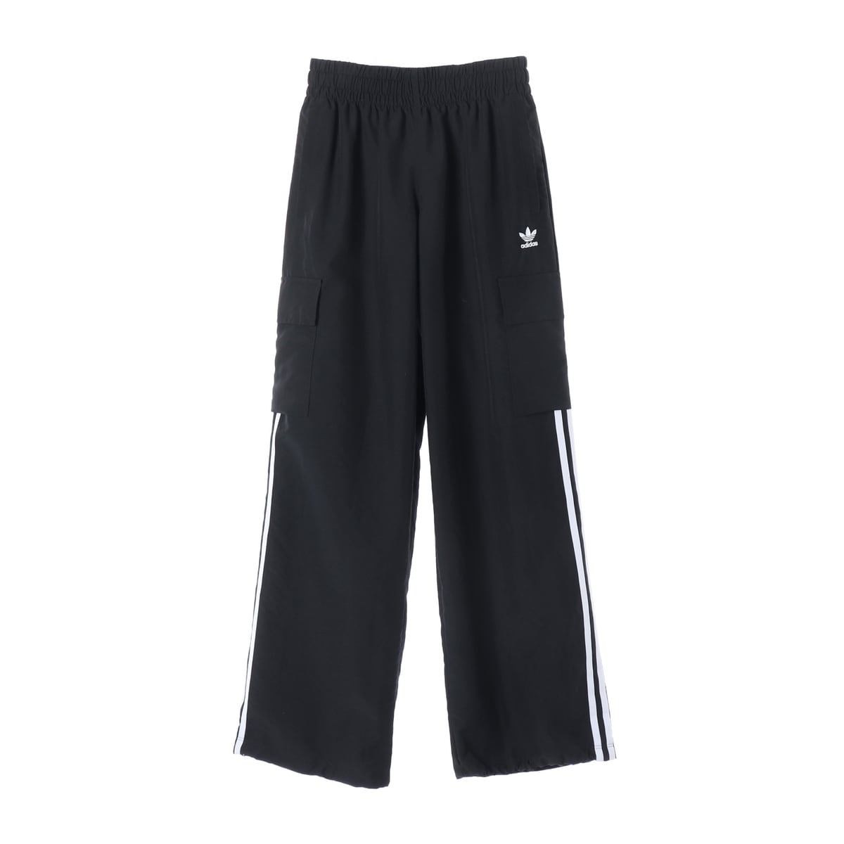 아디다스 오리지널 24FW 카고 팬츠 블랙 상세 이미지 1