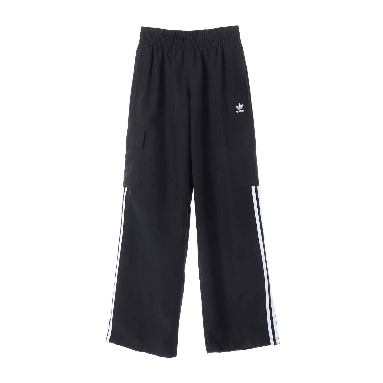 아디다스 오리지널 24FW 카고 팬츠 블랙 이미지 1