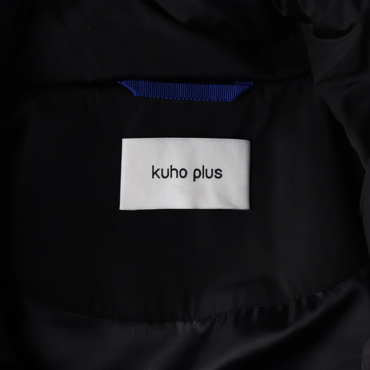 구호플러스 22FW 하이넥 덕다운 패딩 조끼 베스트 상세 이미지 3