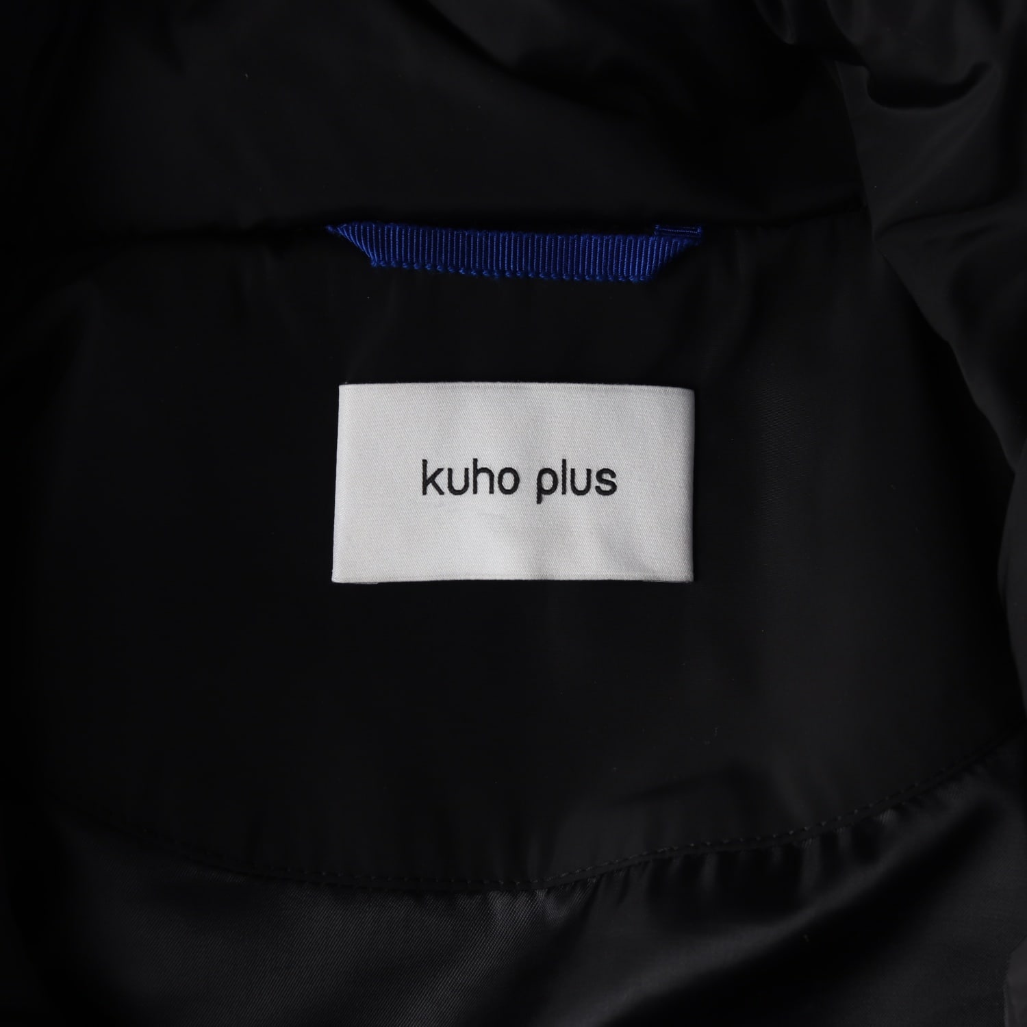 구호플러스 22FW 하이넥 덕다운 패딩 조끼 베스트 이미지 3