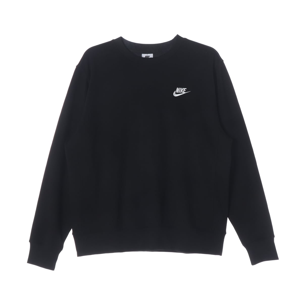 나이키 22FW 시그니처 로고 자수 스웨트셔츠 블랙 맨투맨  상세 이미지 1