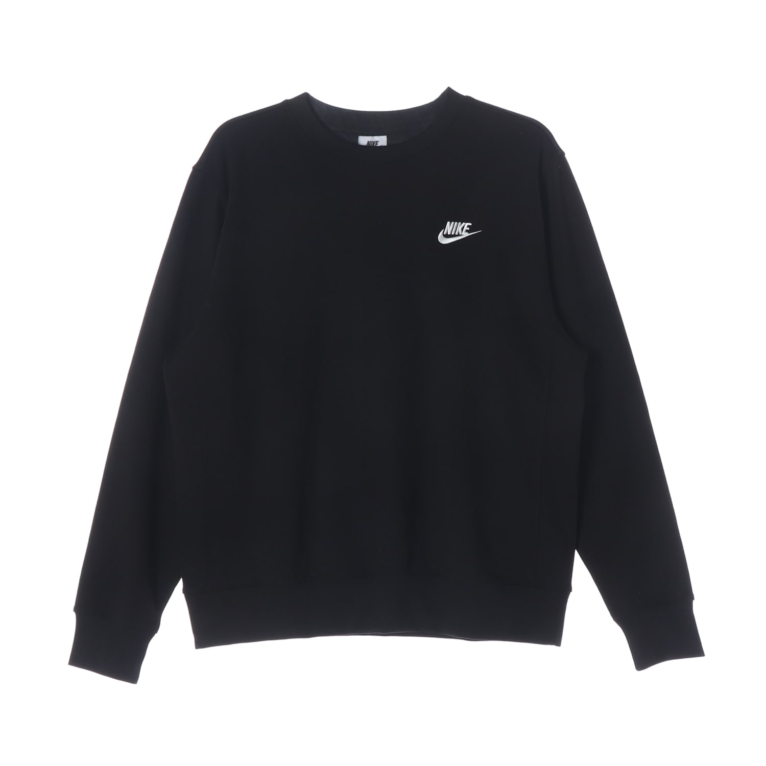 나이키 22FW 시그니처 로고 자수 스웨트셔츠 블랙 맨투맨  이미지 1