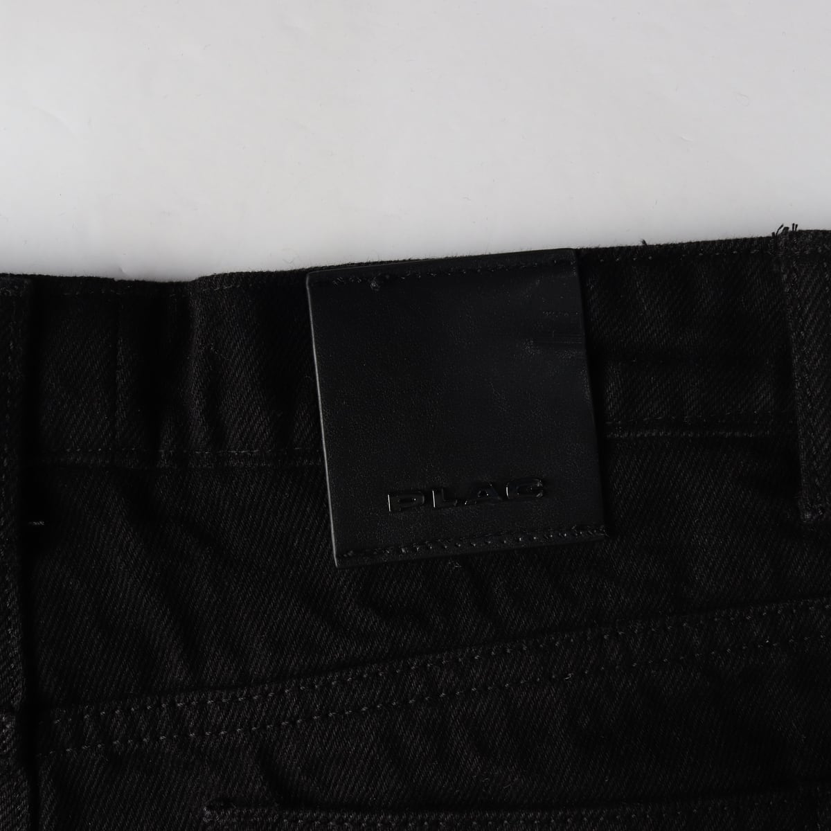 플랙 22FW 부츠컷 블랙진 데님팬츠 상세 이미지 3
