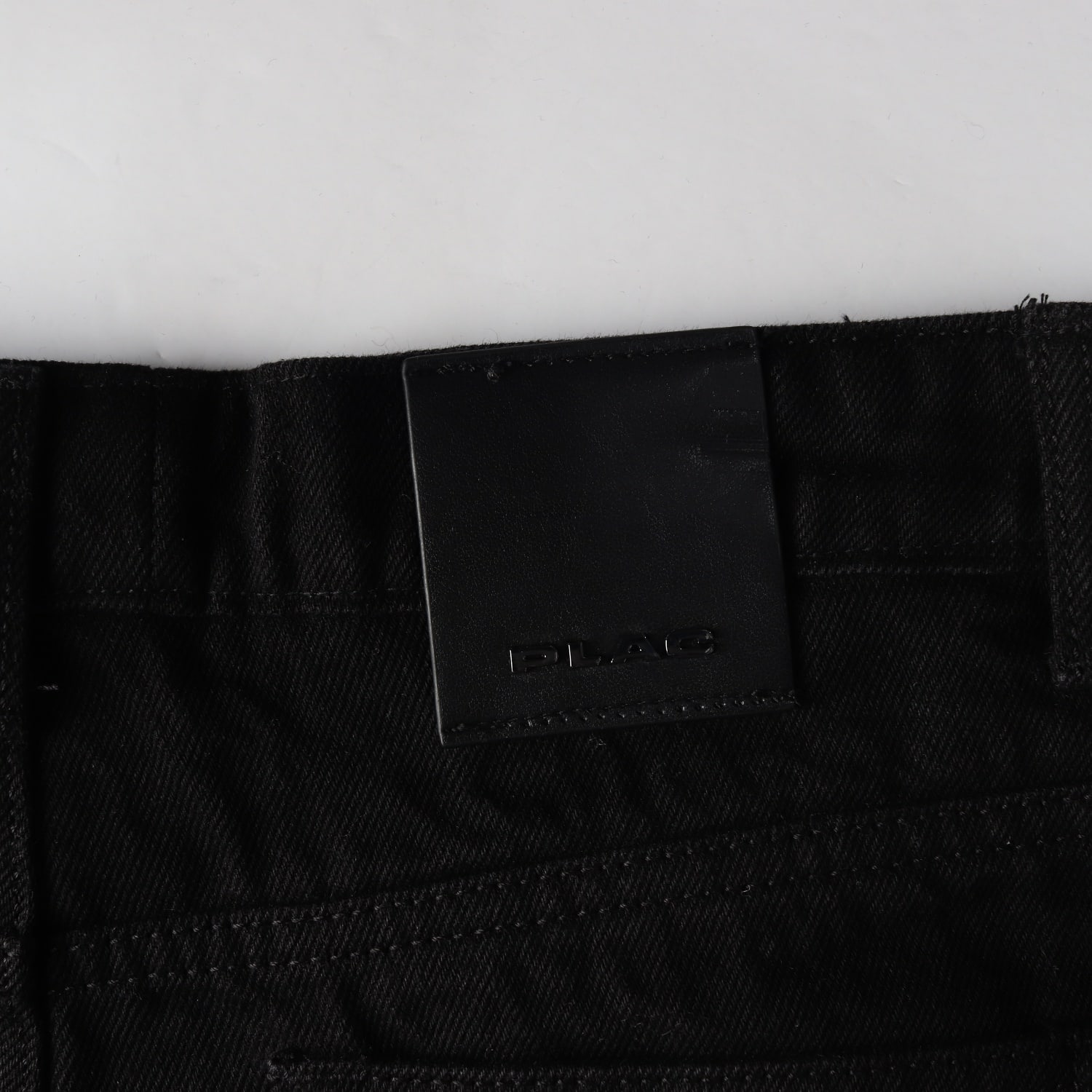 플랙 22FW 부츠컷 블랙진 데님팬츠 이미지 3