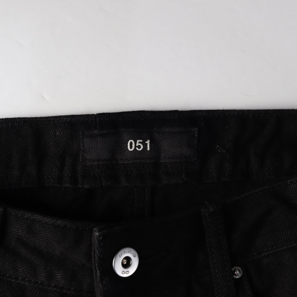 플랙 22FW 부츠컷 블랙진 데님팬츠 상세 이미지 4