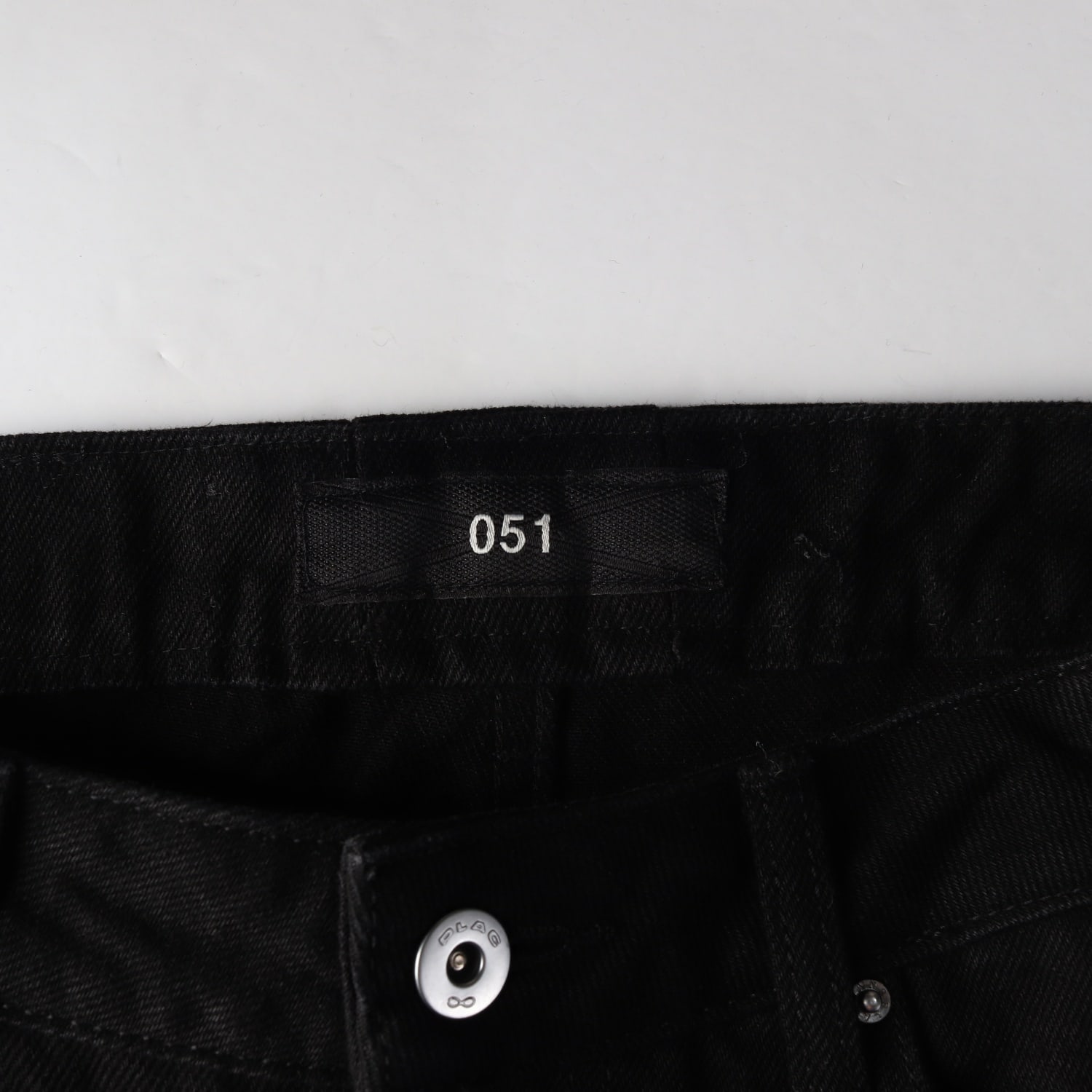 플랙 22FW 부츠컷 블랙진 데님팬츠 이미지 4