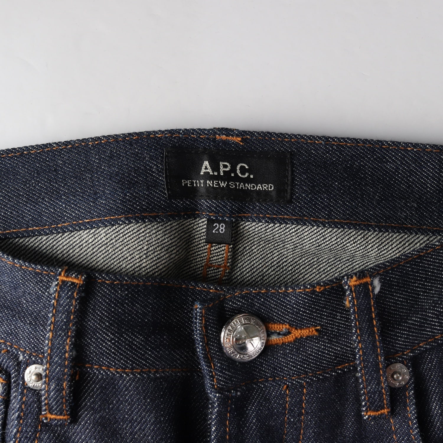 아페쎄 APC PETIT 쁘띠 뉴 스탠다드 데님팬츠 생지 청바지 이미지 3
