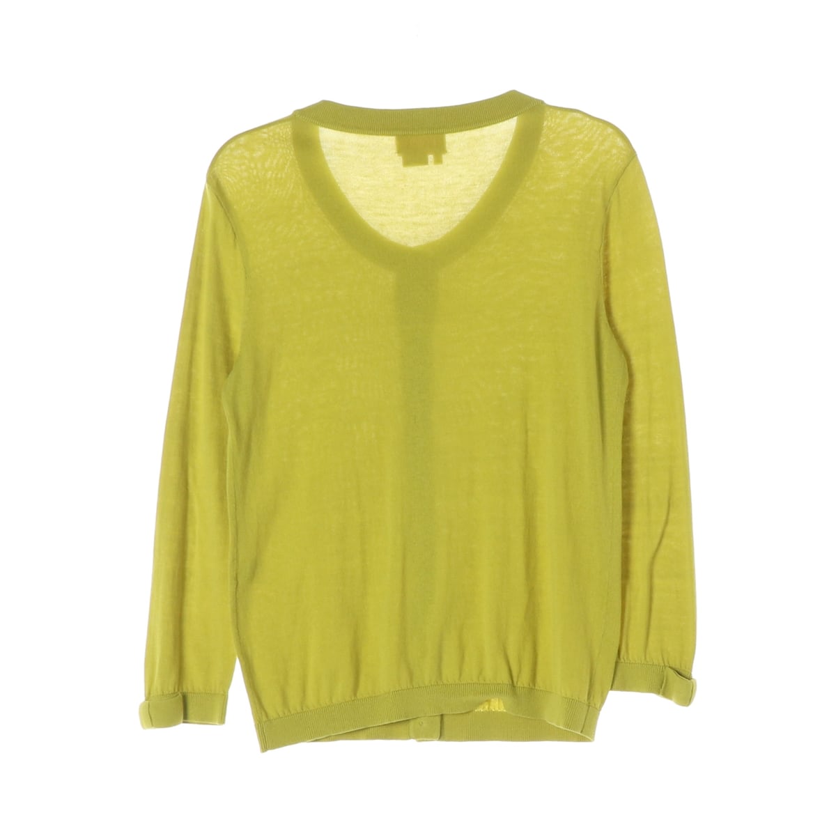 케이트 스페이드  실크 코튼 라운드넥 가디건 상세 이미지 2