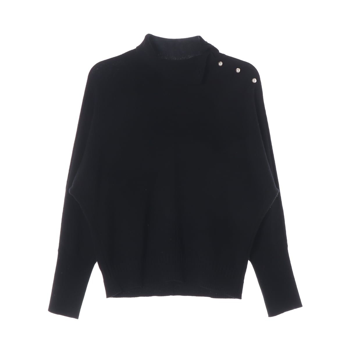 마인 MINE 21FW 울 캐시미어 블렌드 니트 스웨터 상세 이미지 1