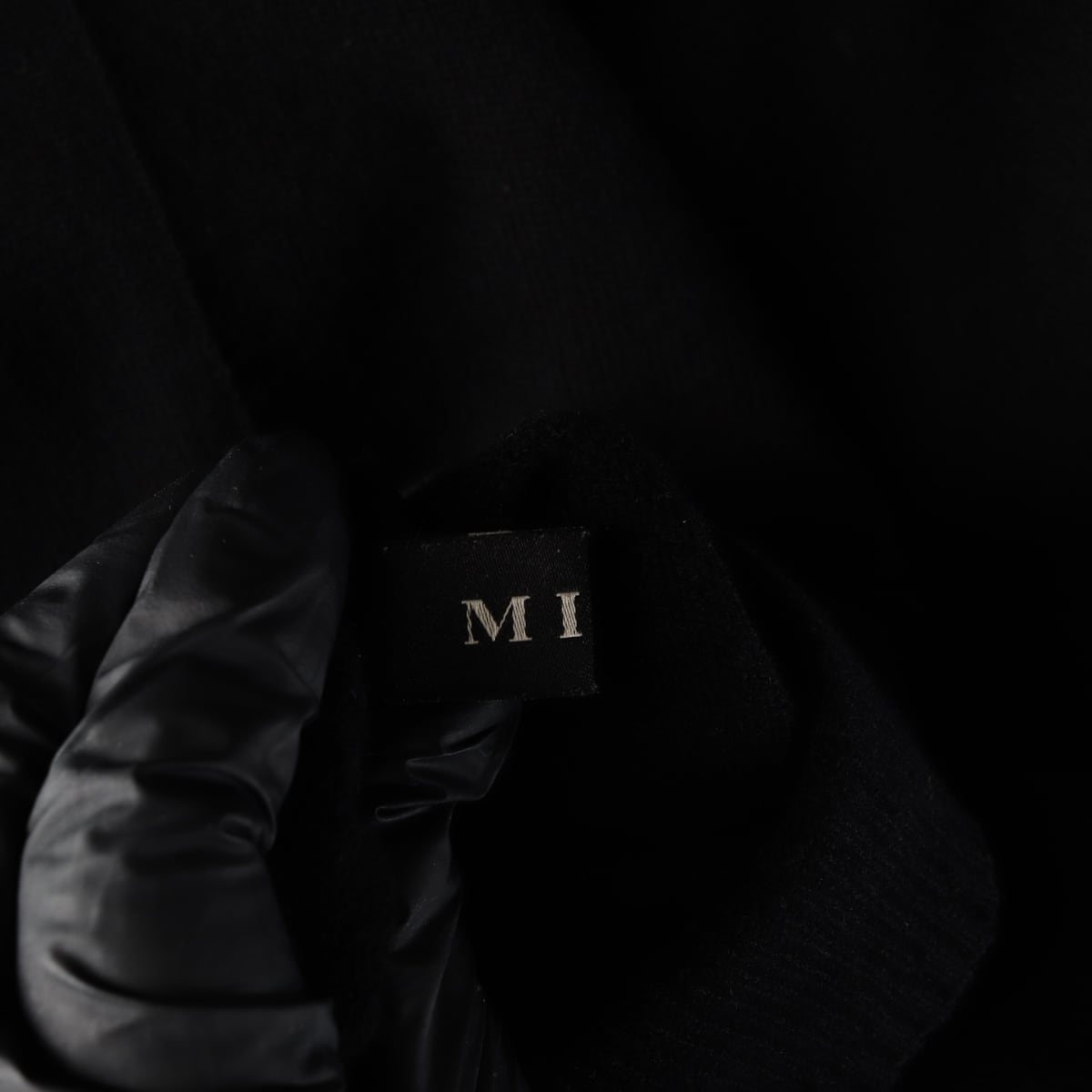 마인 MINE 21FW 울 캐시미어 블렌드 니트 스웨터 상세 이미지 3