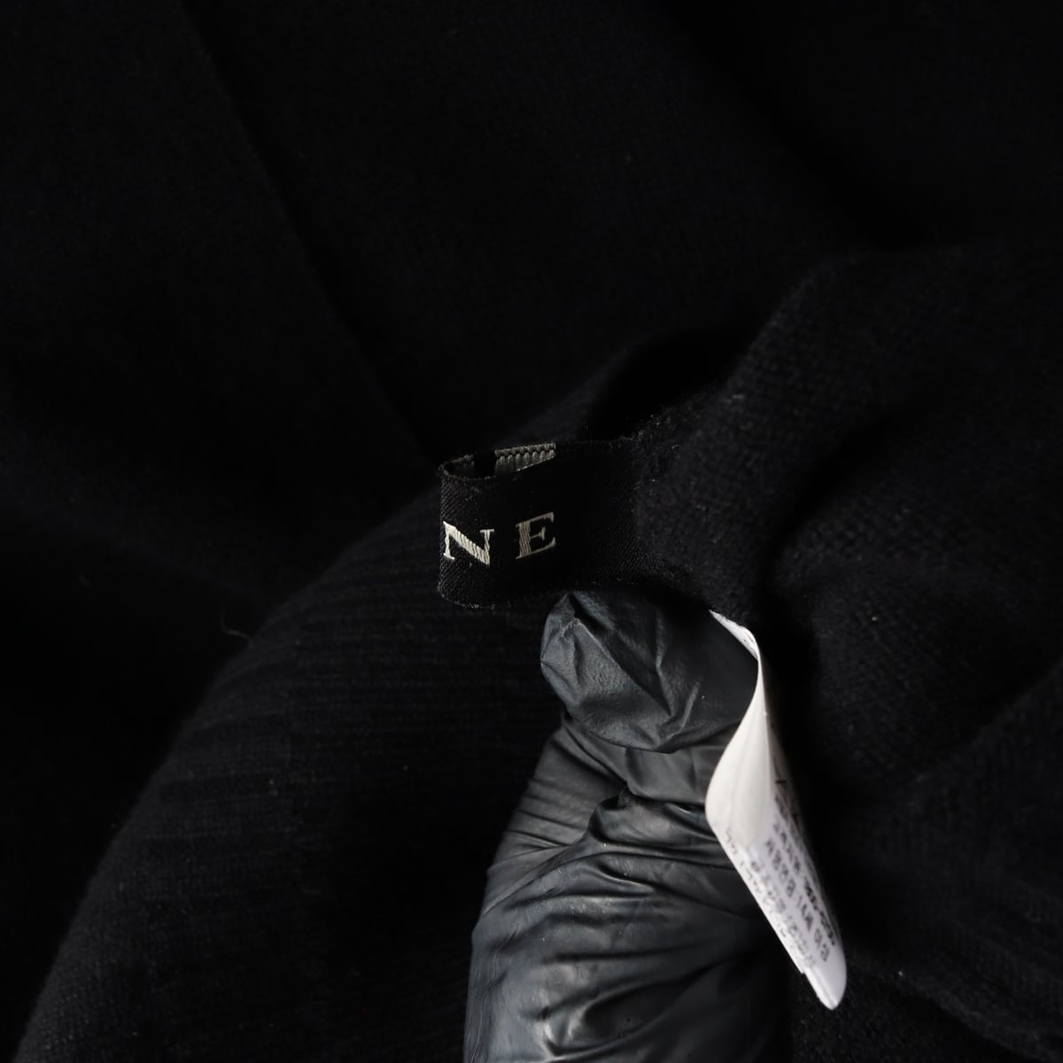 마인 MINE 21FW 울 캐시미어 블렌드 니트 스웨터 상세 이미지 4