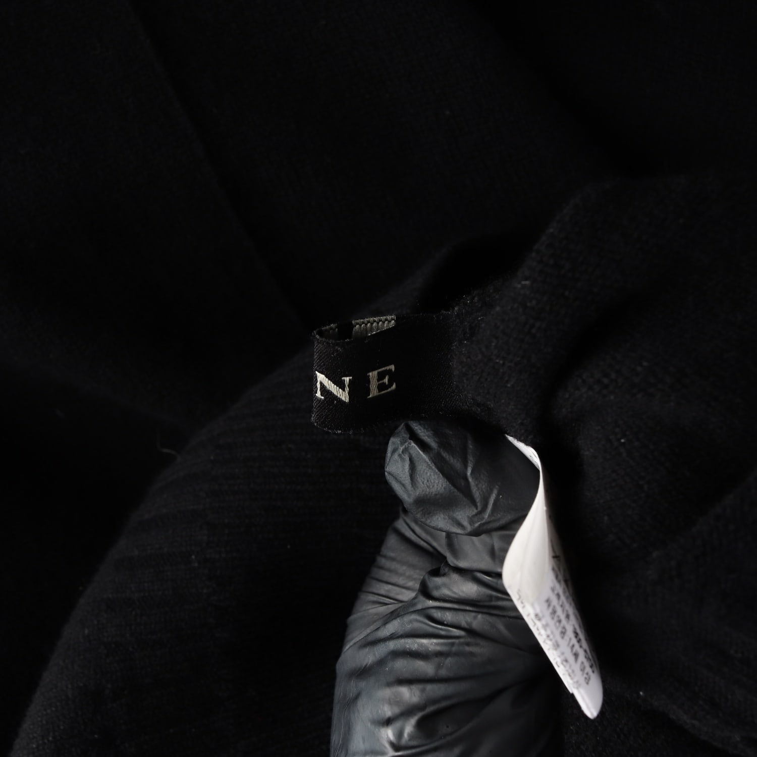 마인 MINE 21FW 울 캐시미어 블렌드 니트 스웨터 이미지 4