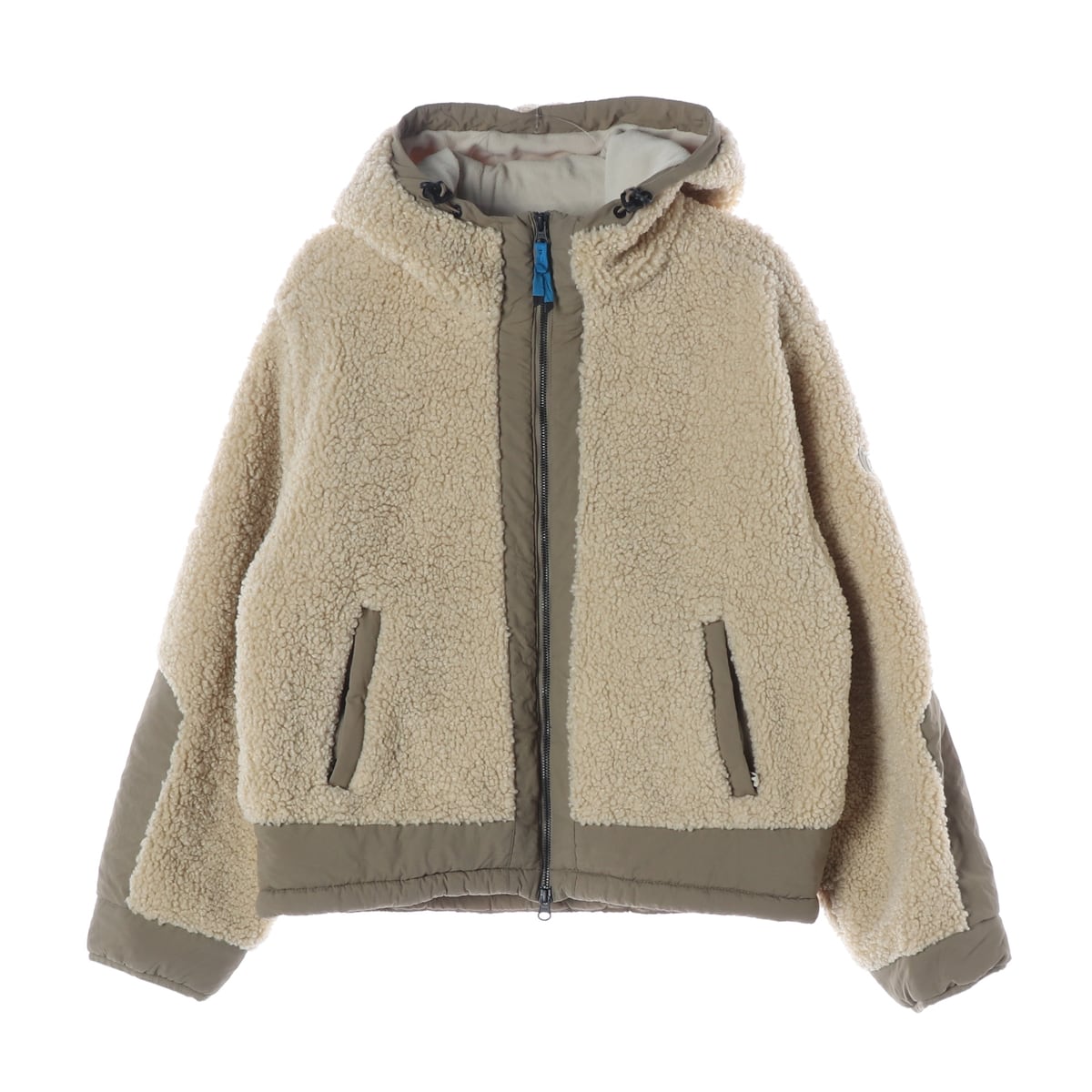 커버낫 21FW 예티 플리스 웜업 자켓 재킷 아이보리 상세 이미지 1