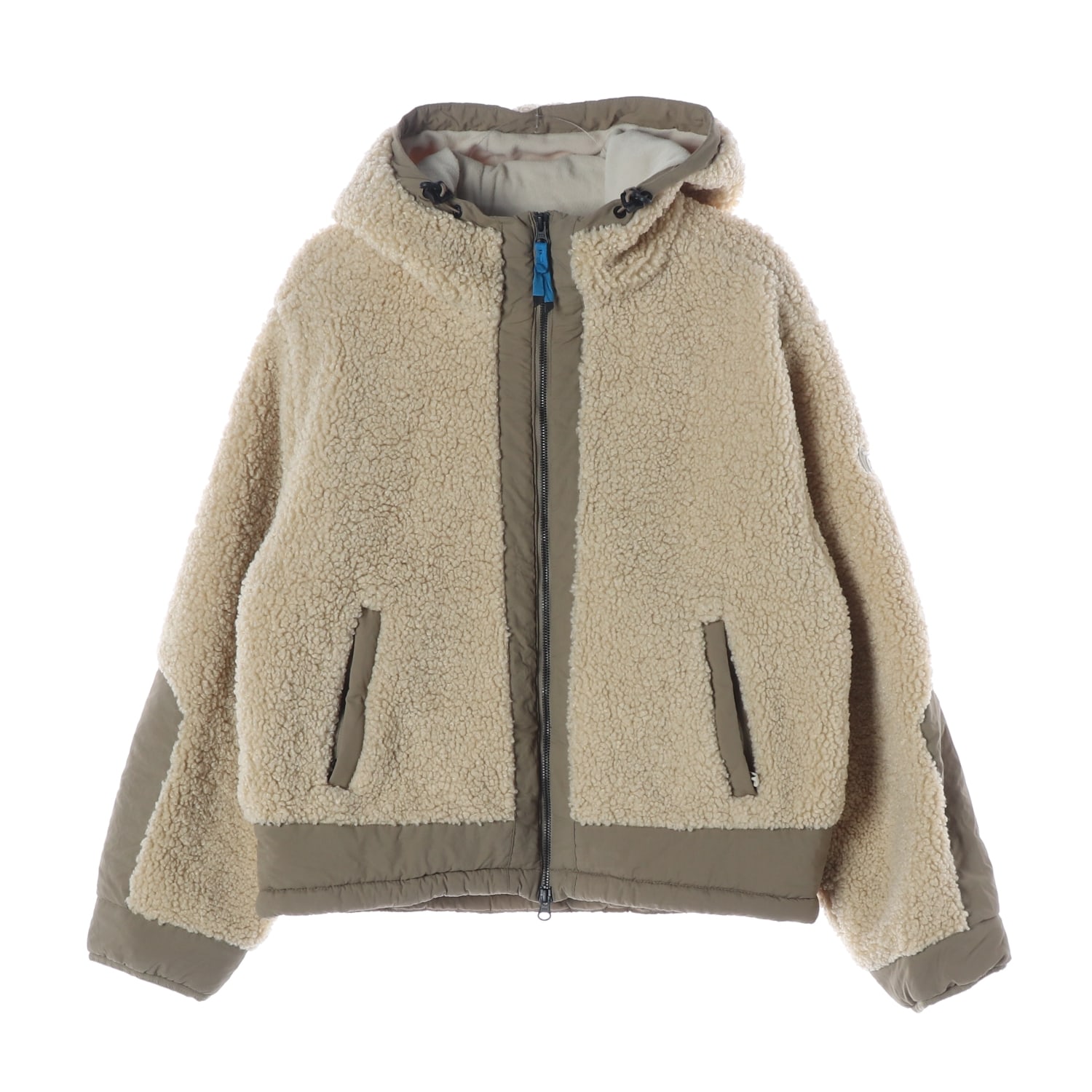 커버낫 21FW 예티 플리스 웜업 자켓 재킷 아이보리 이미지 1