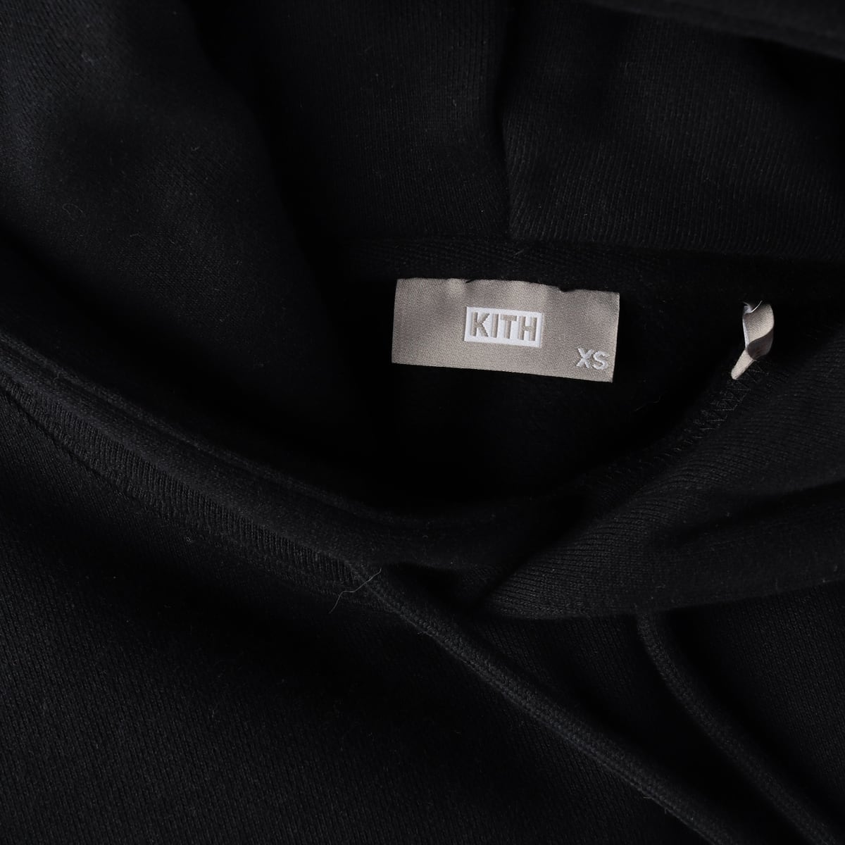 키스 KITH 로고 프린트 후드티 상세 이미지 3