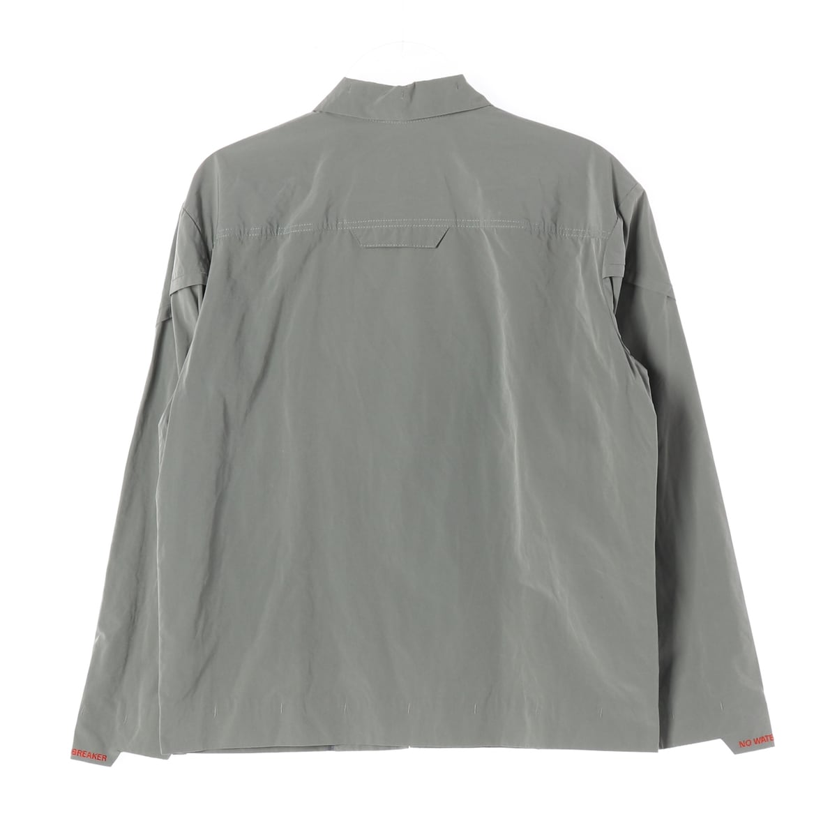 강정석 21SS NON FUNCTIONAL 셔츠 재킷 씨 그린 상세 이미지 2