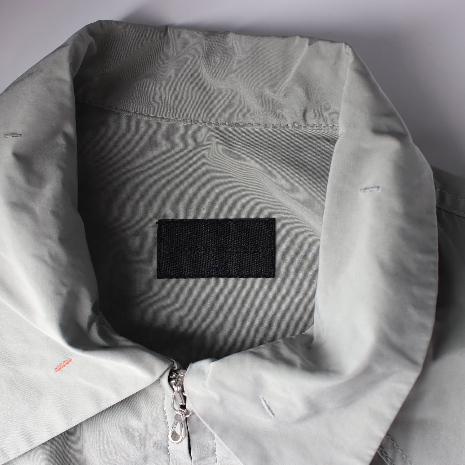 강정석 21SS NON FUNCTIONAL 셔츠 재킷 씨 그린 이미지 3
