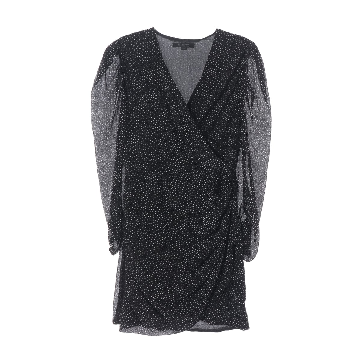 올세인츠 LUCIA DOT DRESS 루시아 도트 미니 원피스  상세 이미지 1