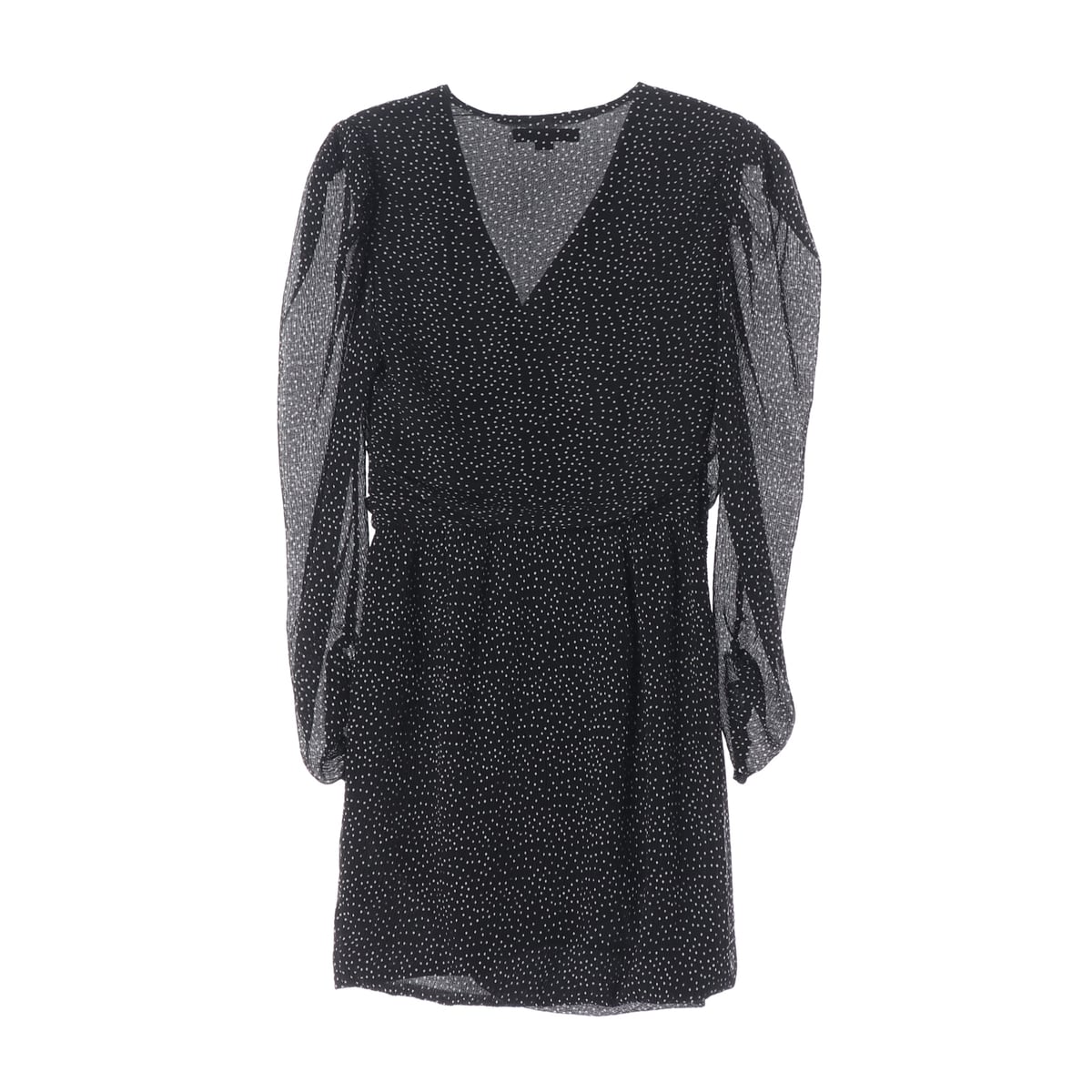 올세인츠 LUCIA DOT DRESS 루시아 도트 미니 원피스  상세 이미지 2