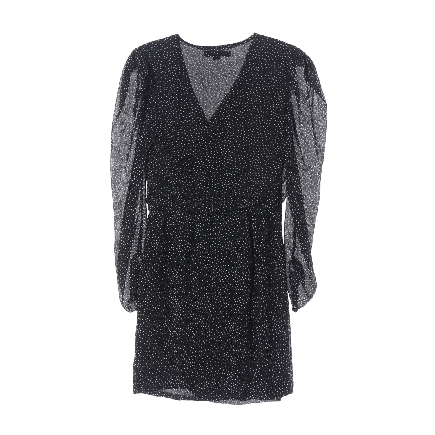 올세인츠 LUCIA DOT DRESS 루시아 도트 미니 원피스  이미지 2