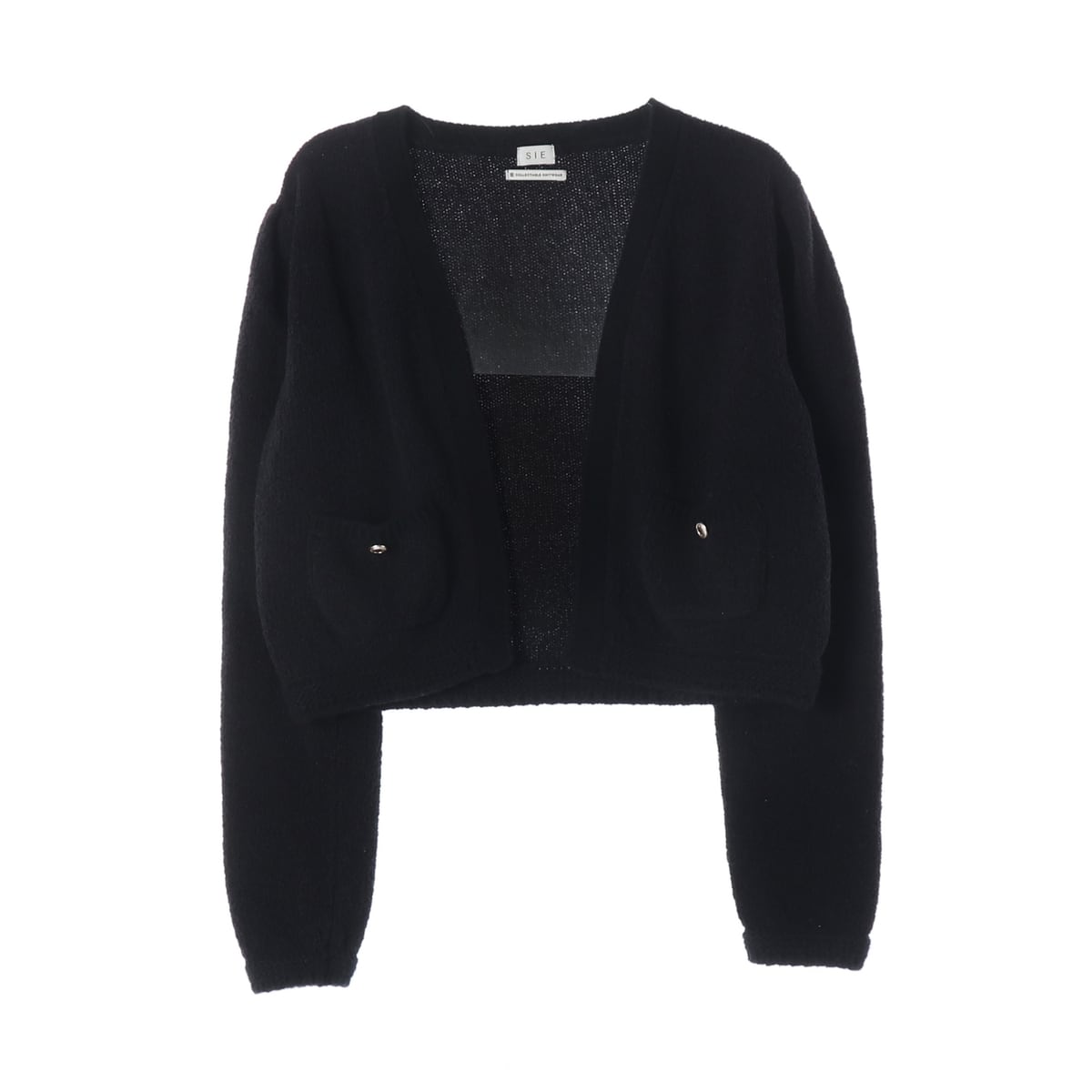 시에 SIE 25FW  코코 부클레 니트 가디건 상세 이미지 1