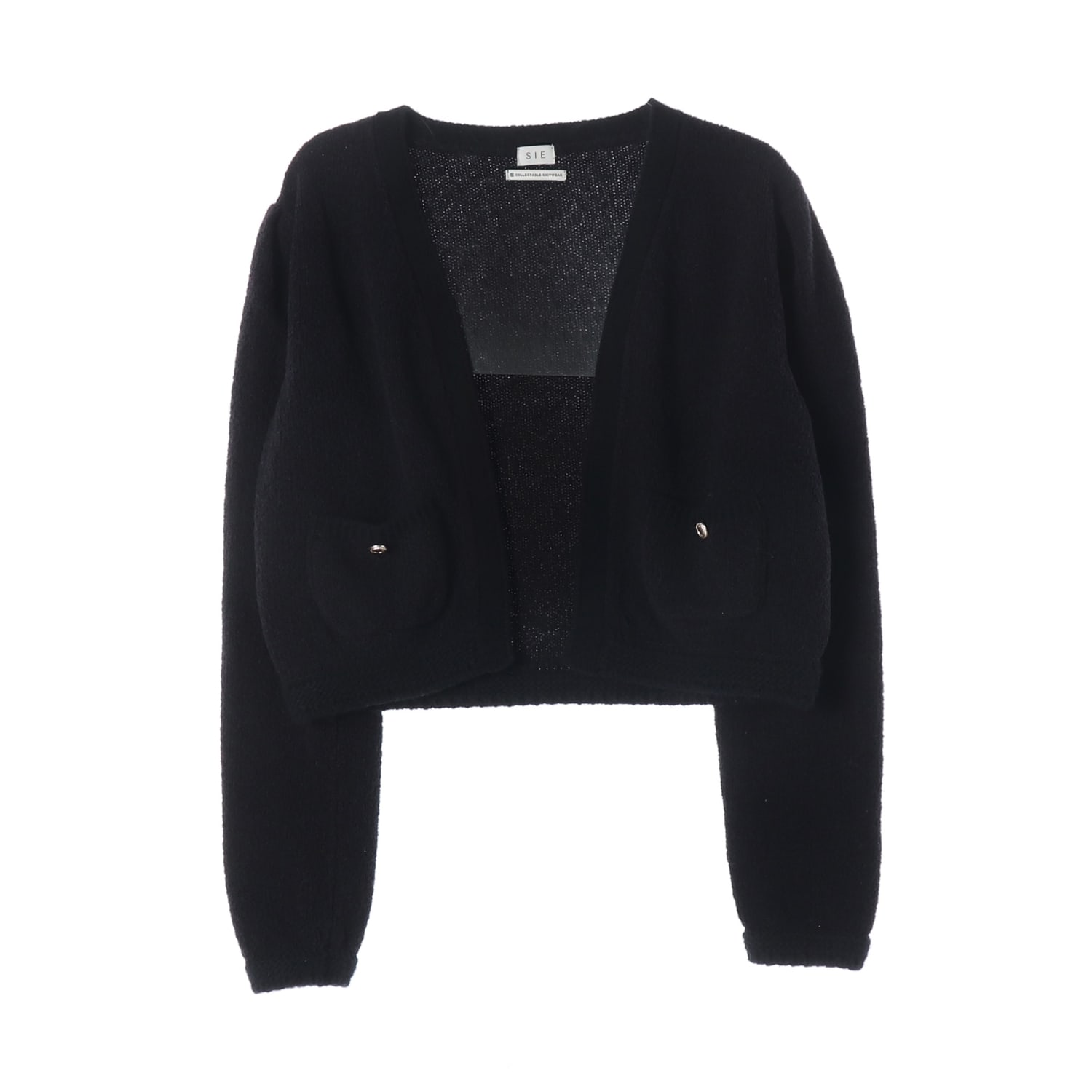 시에 SIE 25FW  코코 부클레 니트 가디건 이미지 1