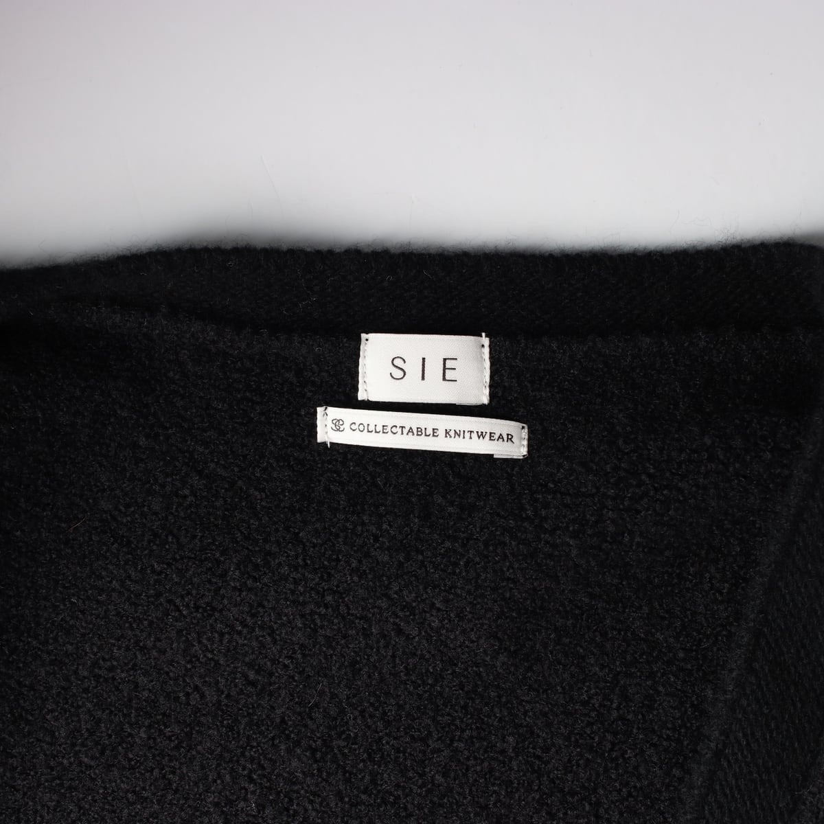 시에 SIE 25FW  코코 부클레 니트 가디건 상세 이미지 3