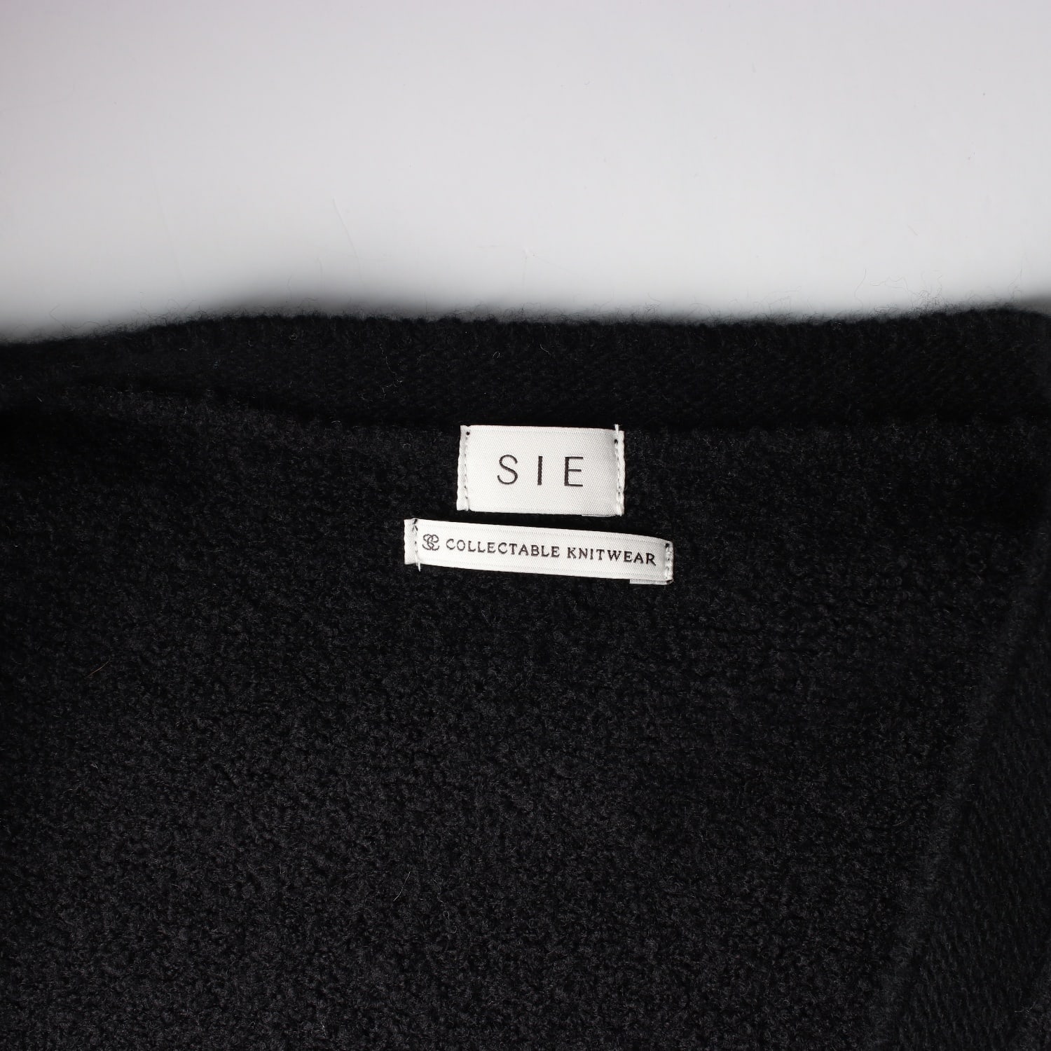 시에 SIE 25FW  코코 부클레 니트 가디건 이미지 3