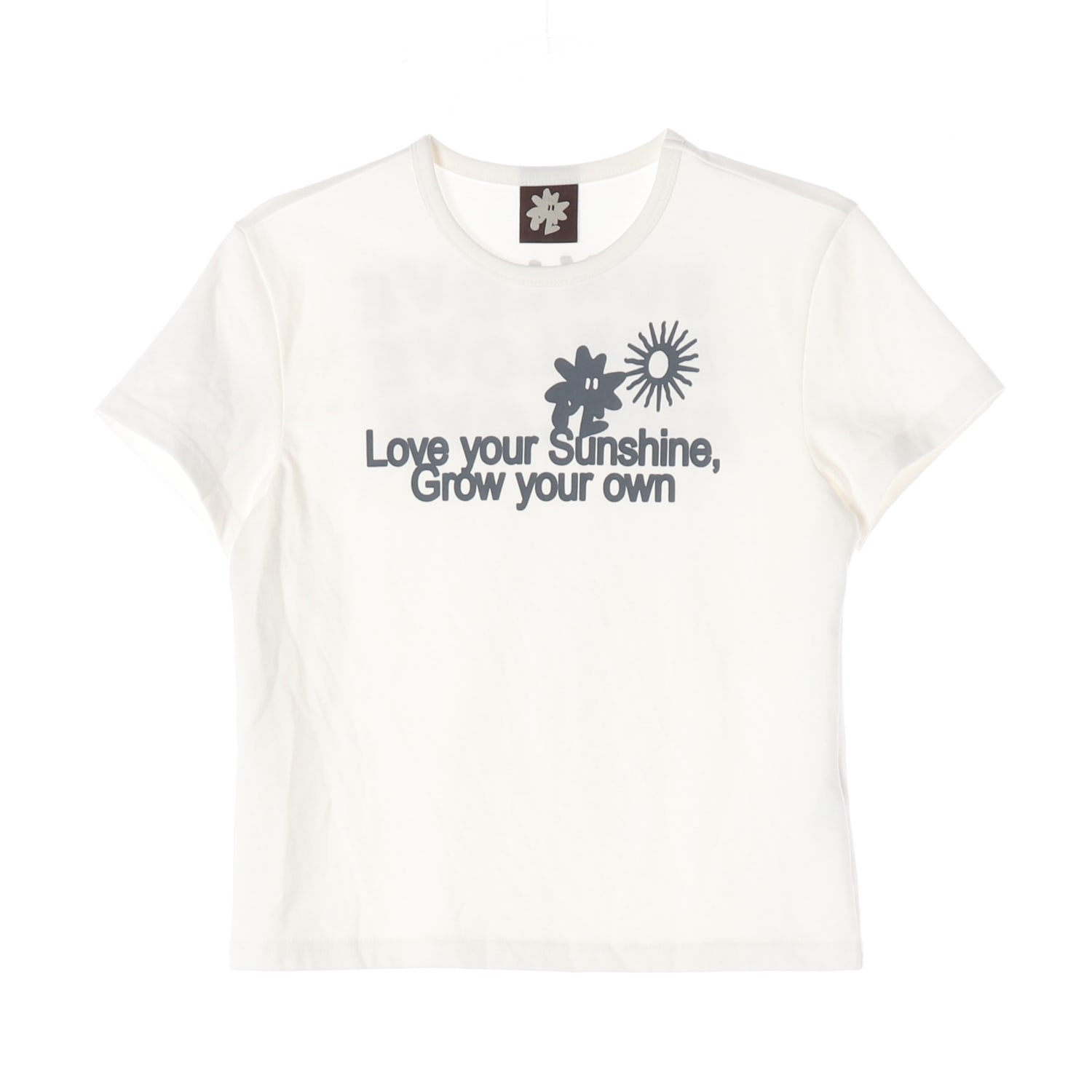 썬러브 25SS Love Your Sunshine 반팔 티셔츠 이미지 1
